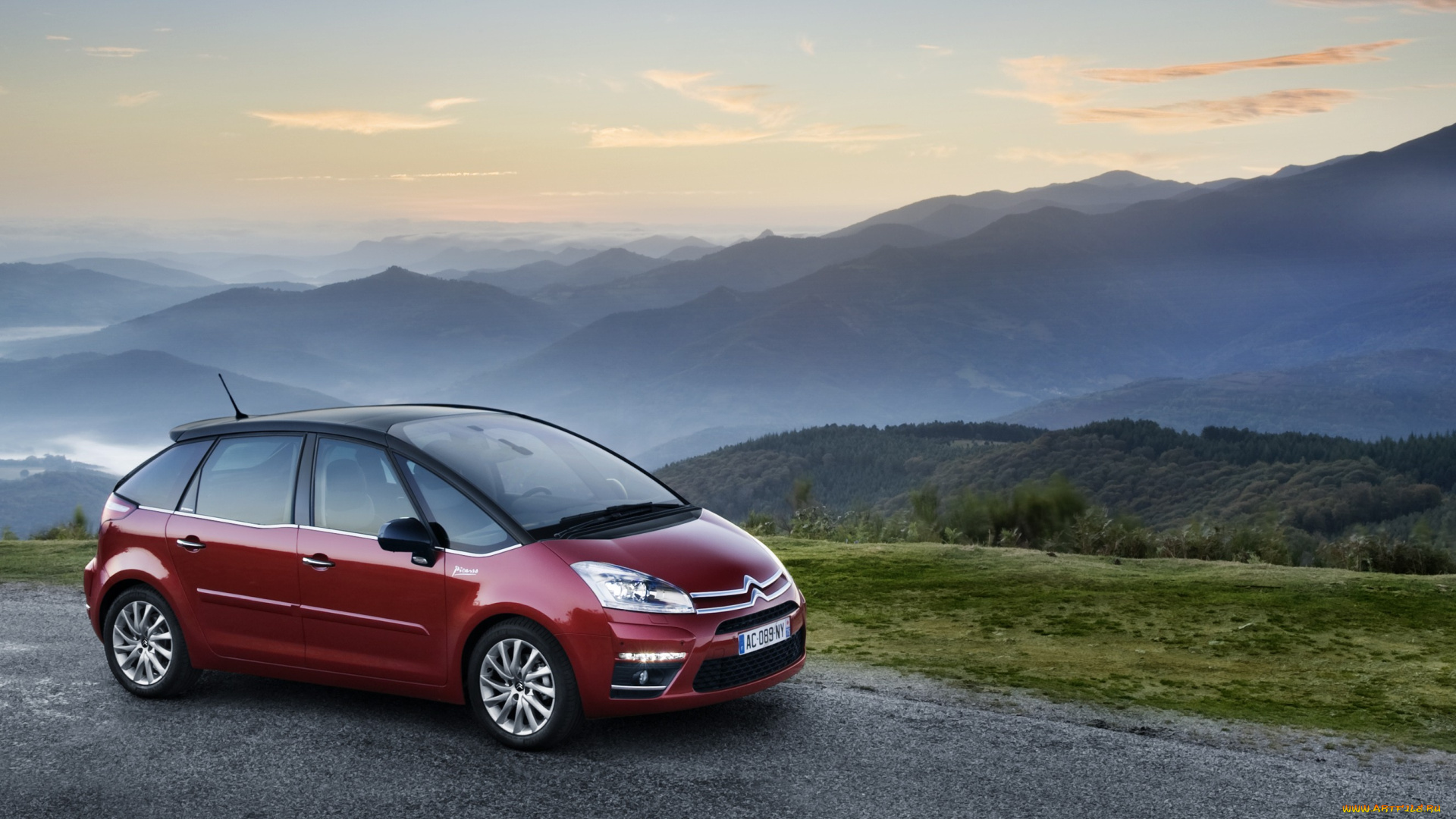 автомобили, citroen, ds, citroеn, c4, picasso, worldwide