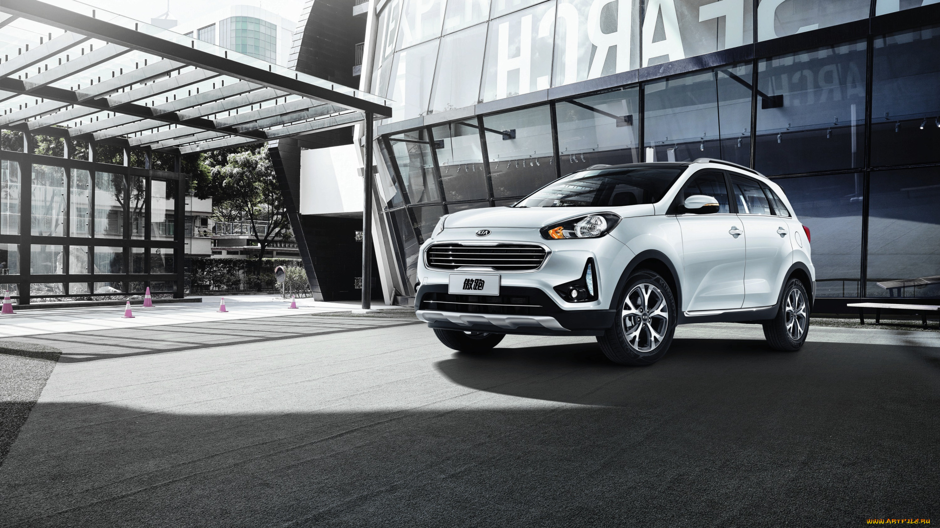 автомобили, kia, kx3, 2016г
