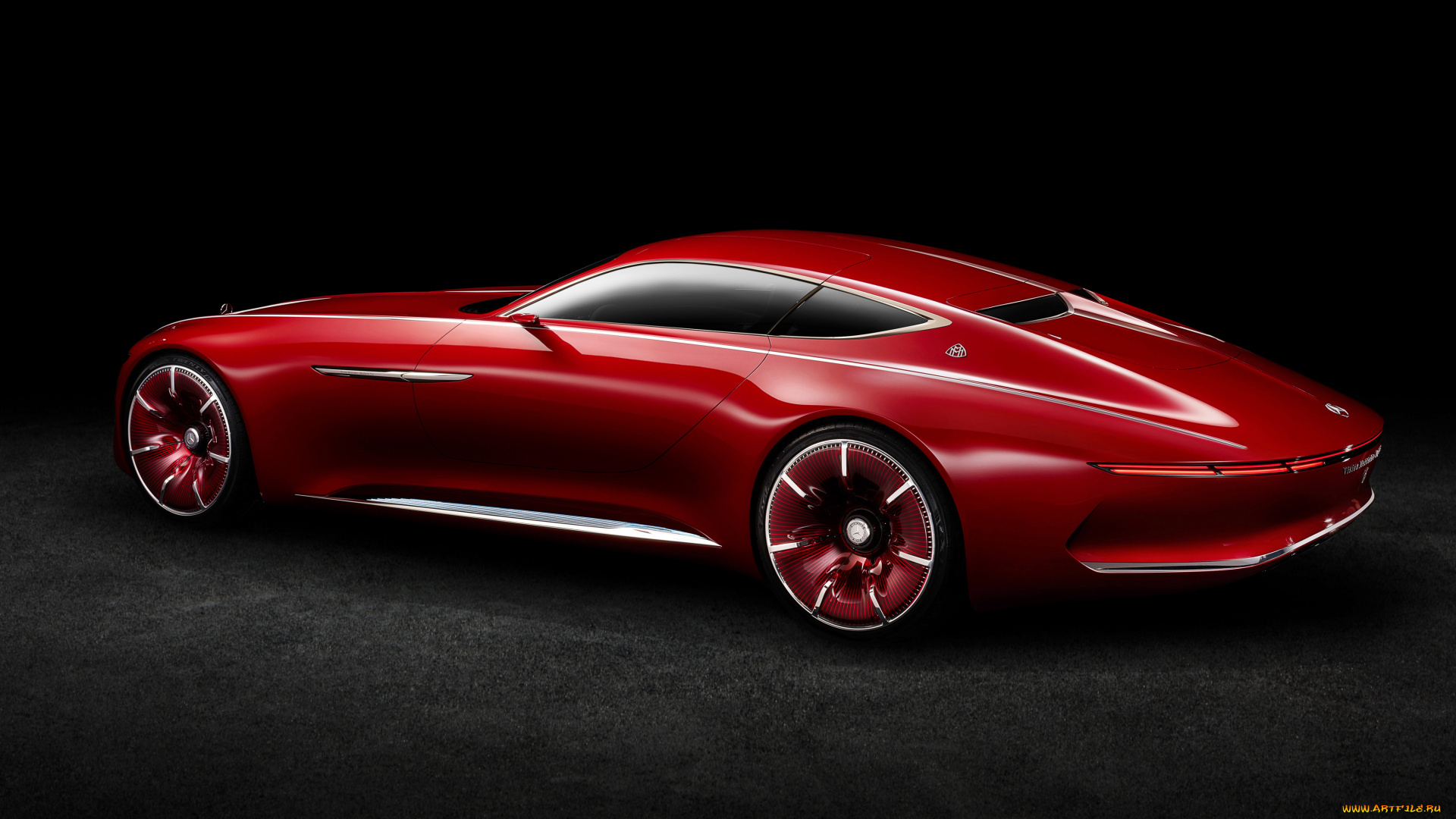 автомобили, mercedes-benz, 2016г, mercedes-maybach, 6, vision
