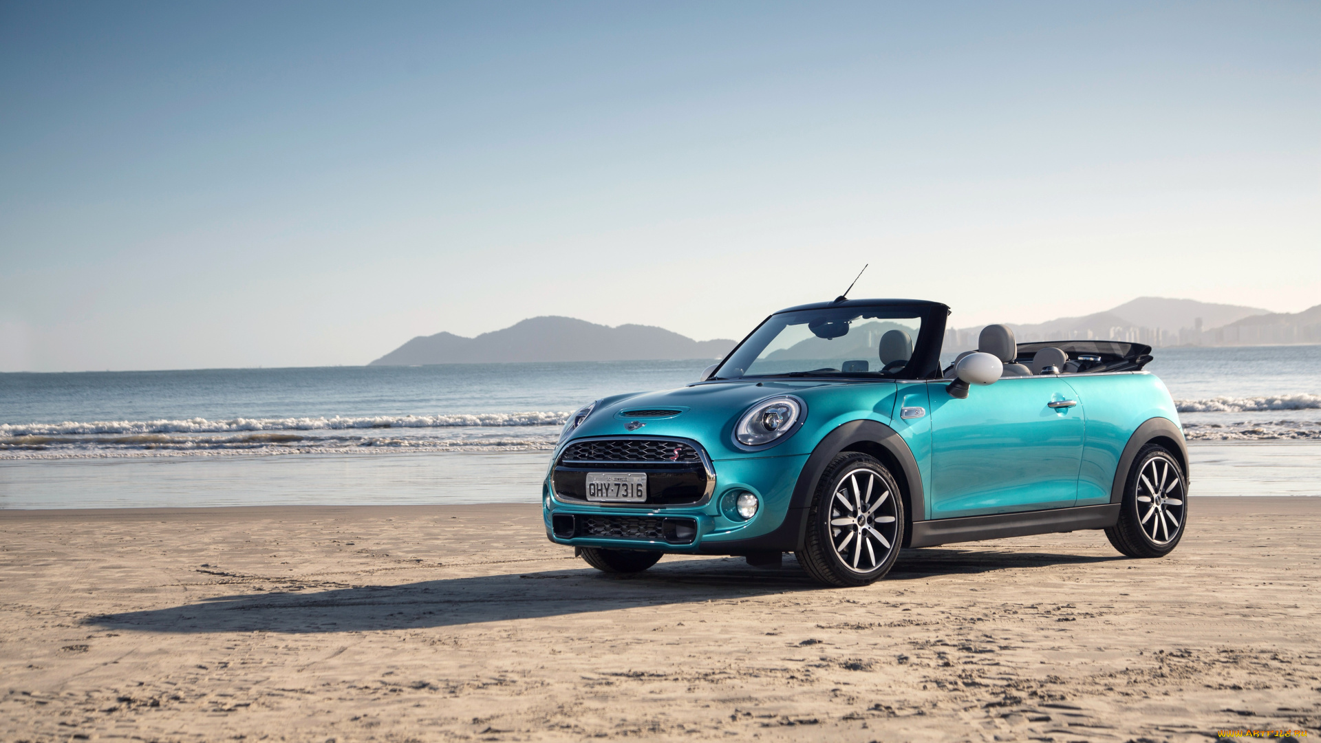 автомобили, mini, cooper, s, cabrio, worldwide