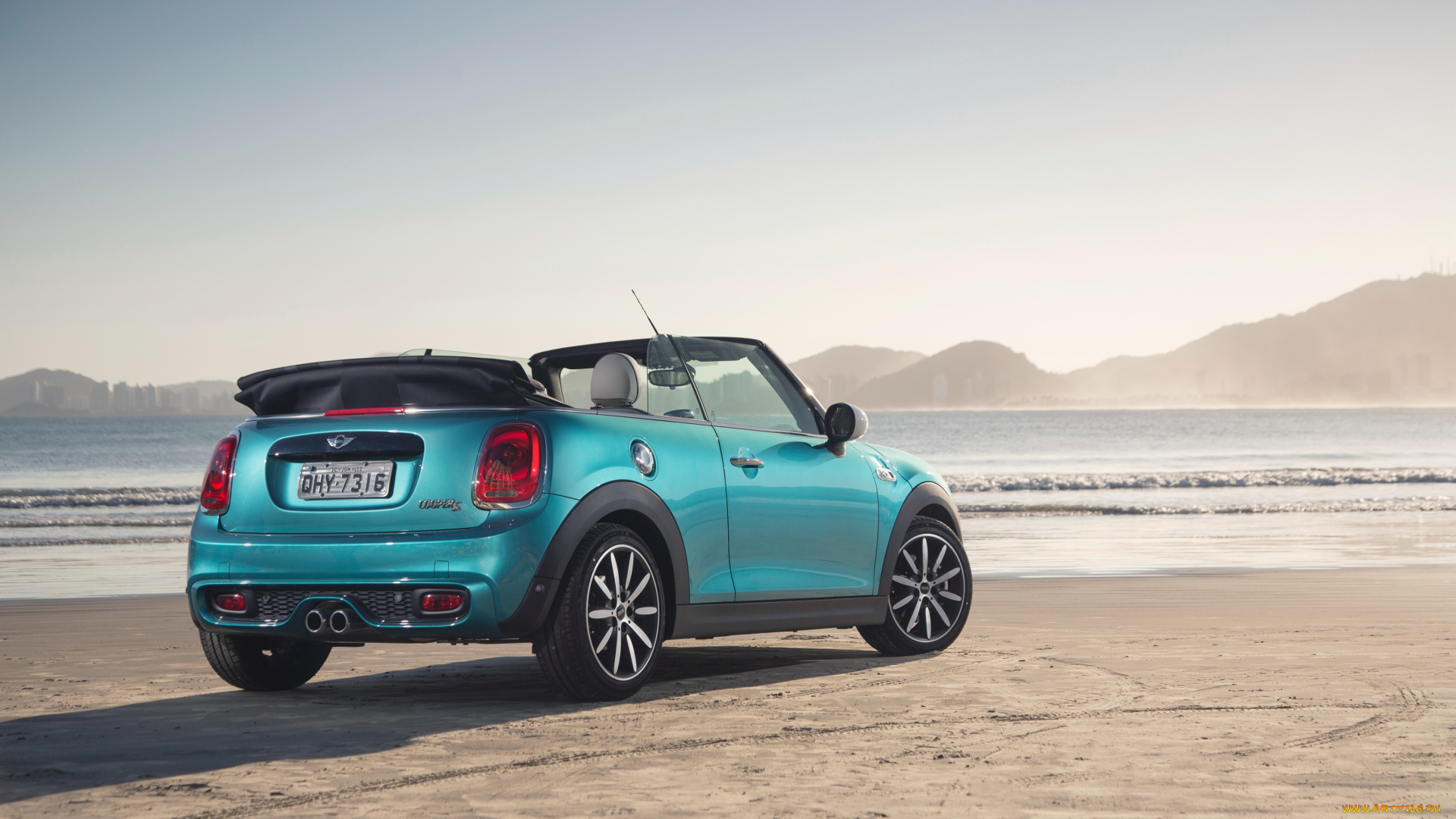 автомобили, mini, cooper, s, cabrio, worldwide