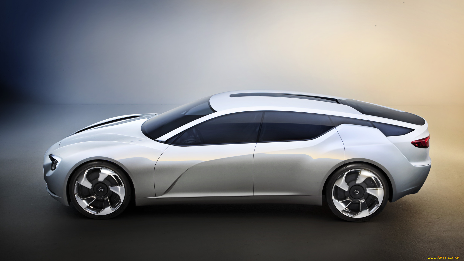 автомобили, opel, flextreme, gte, concept