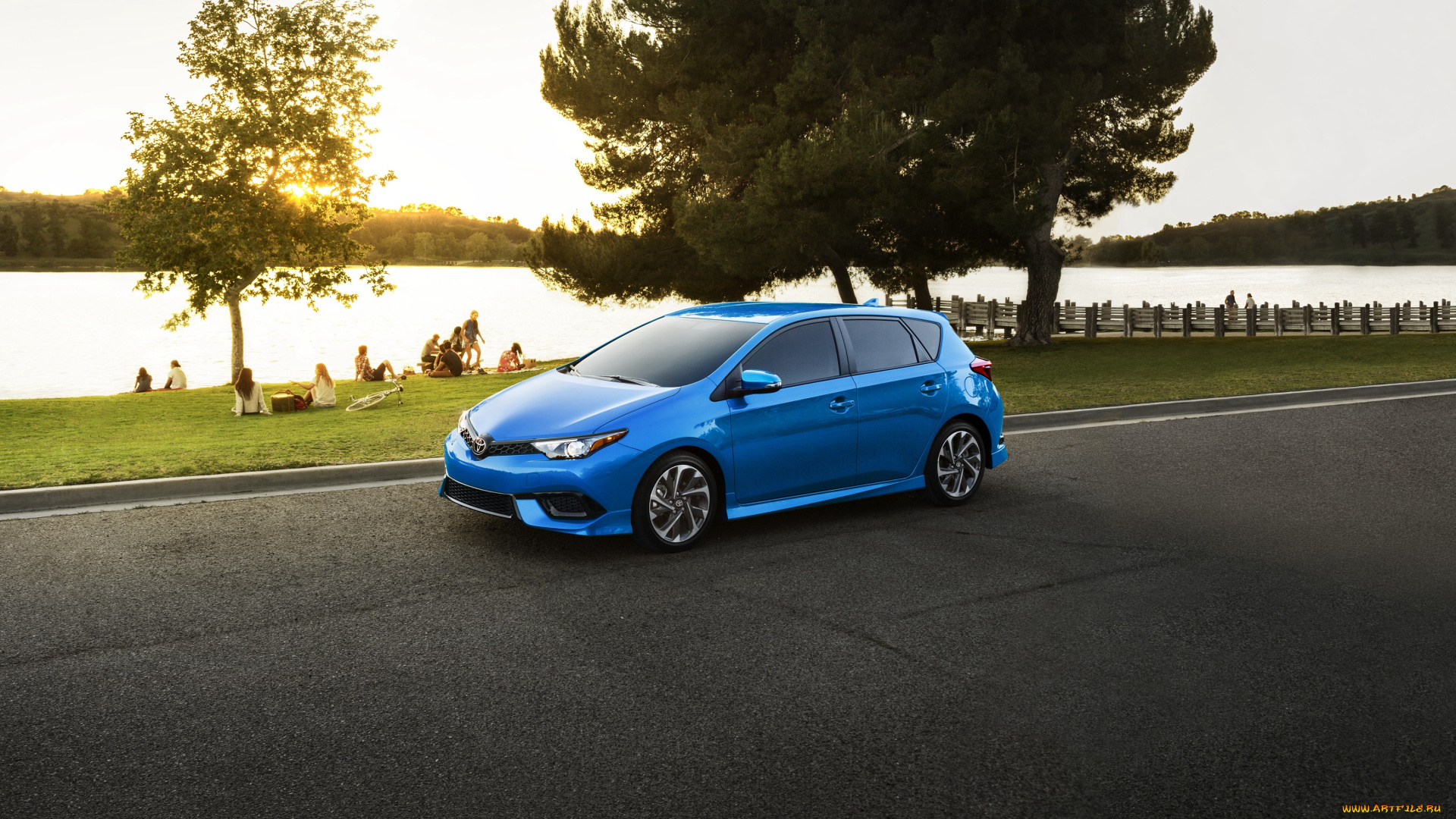 автомобили, toyota, im, north, corolla, 2017г, america