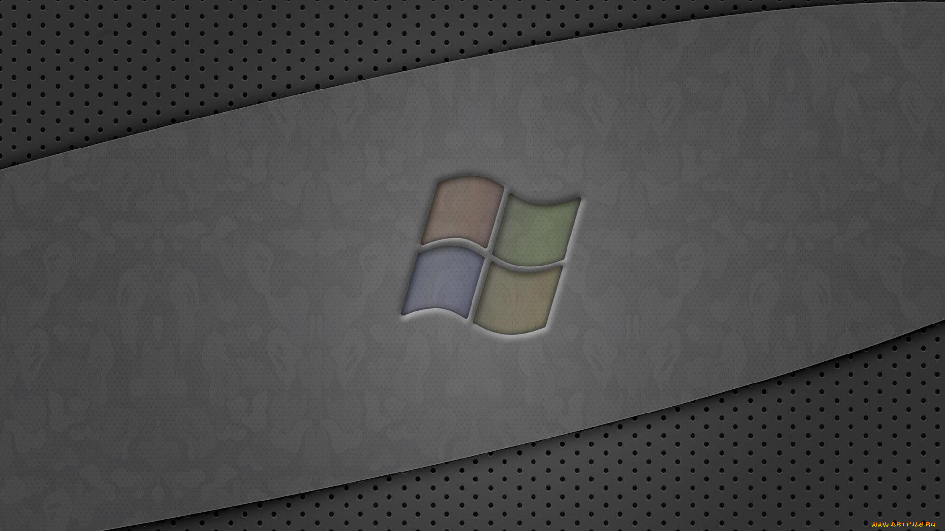 компьютеры, windows, xp, фон, логотип