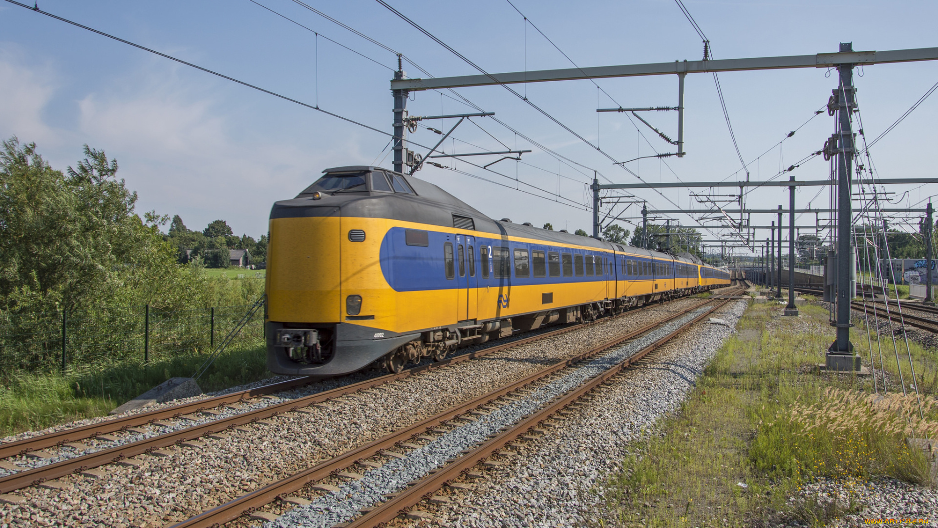 техника, электровозы, состав, локомотив, рельсы