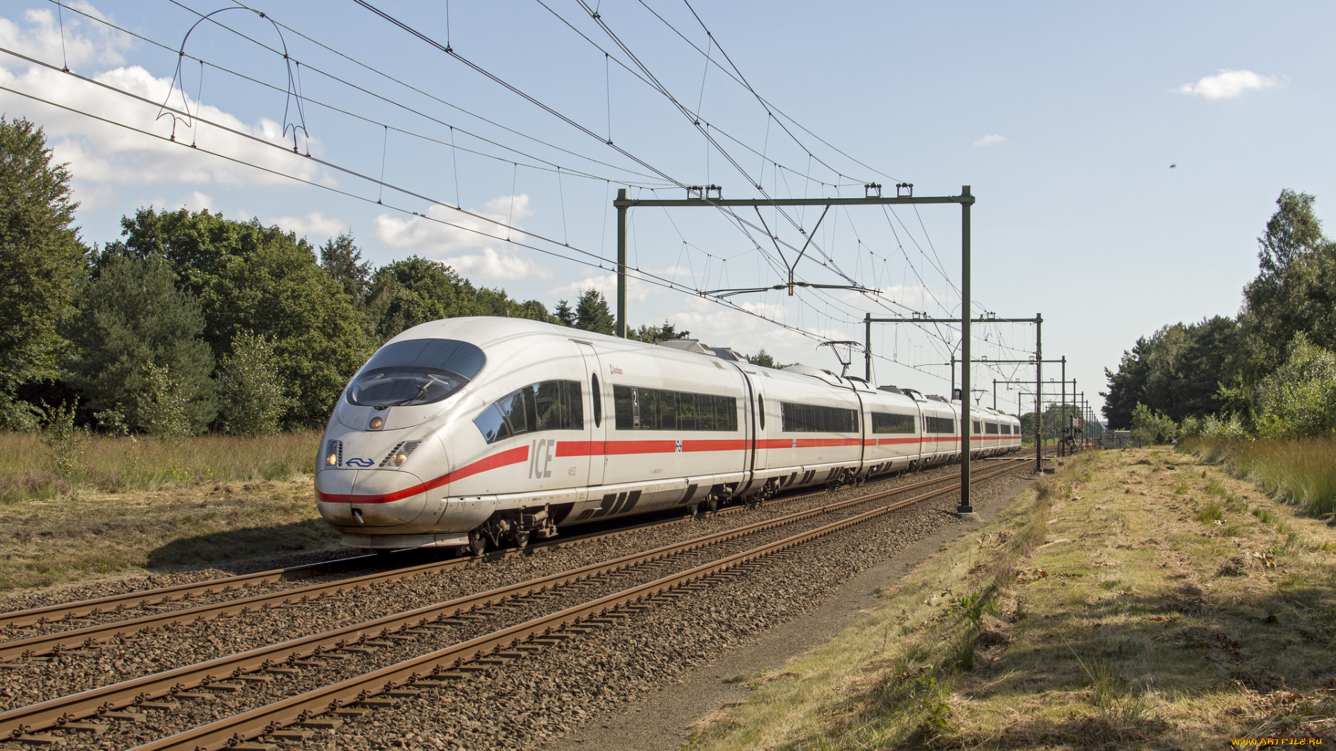 техника, поезда, рельсы, состав, локомотив