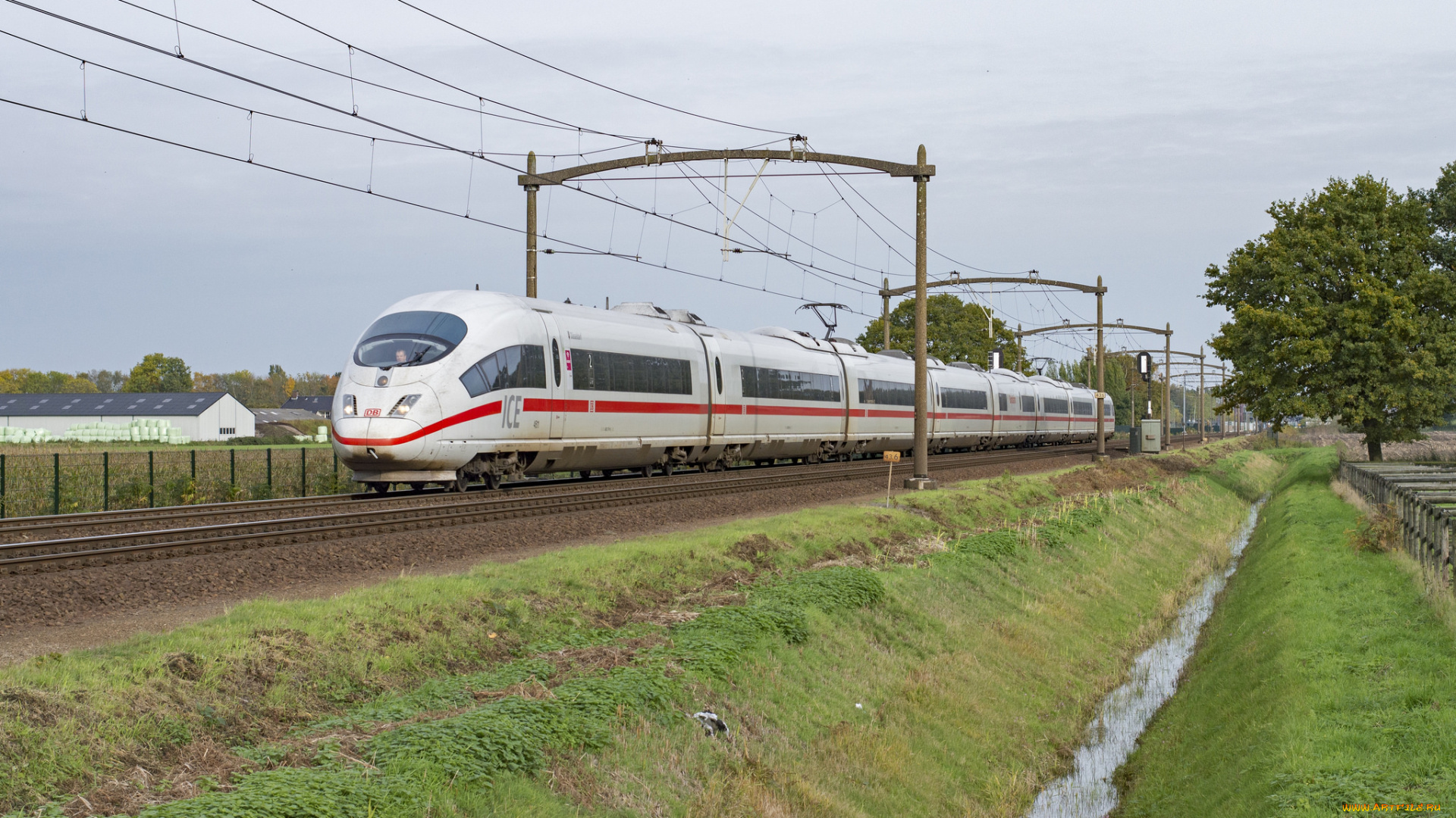 техника, поезда, состав, локомотив, рельсы