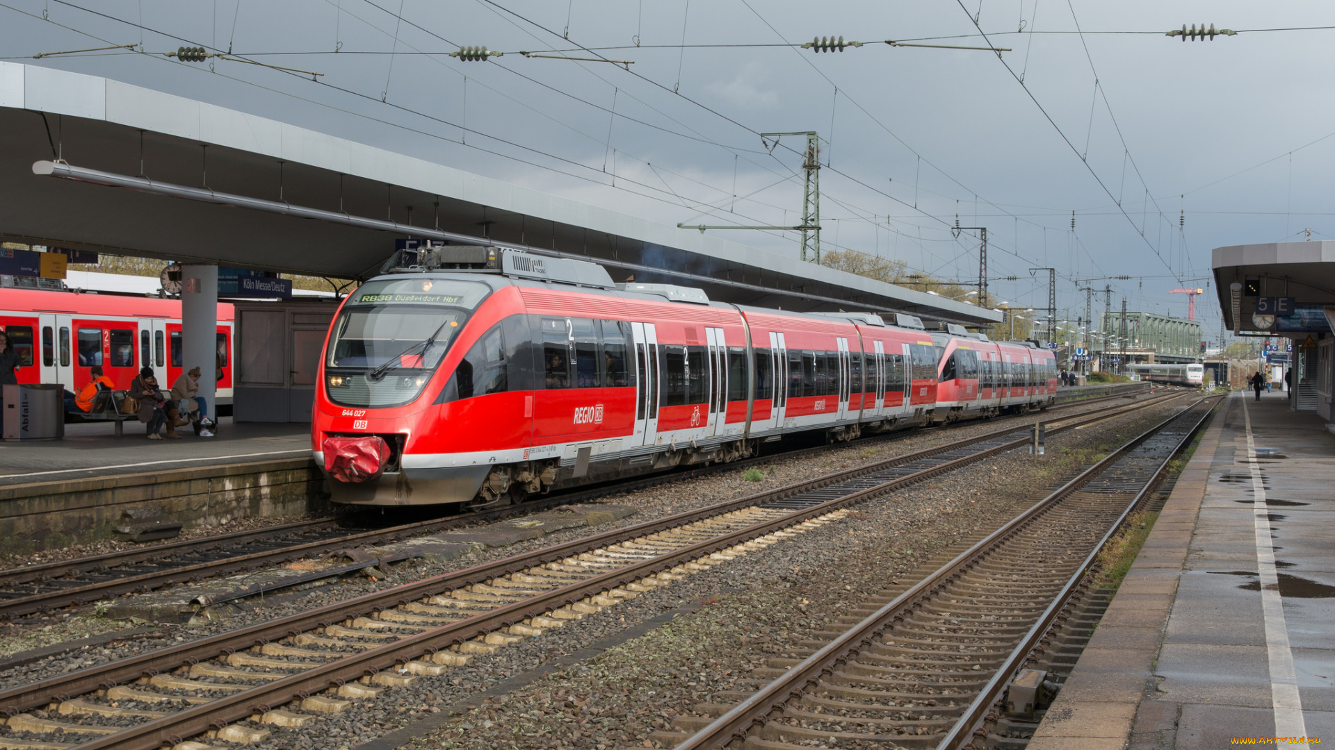 техника, поезда, состав, локомотив, рельсы