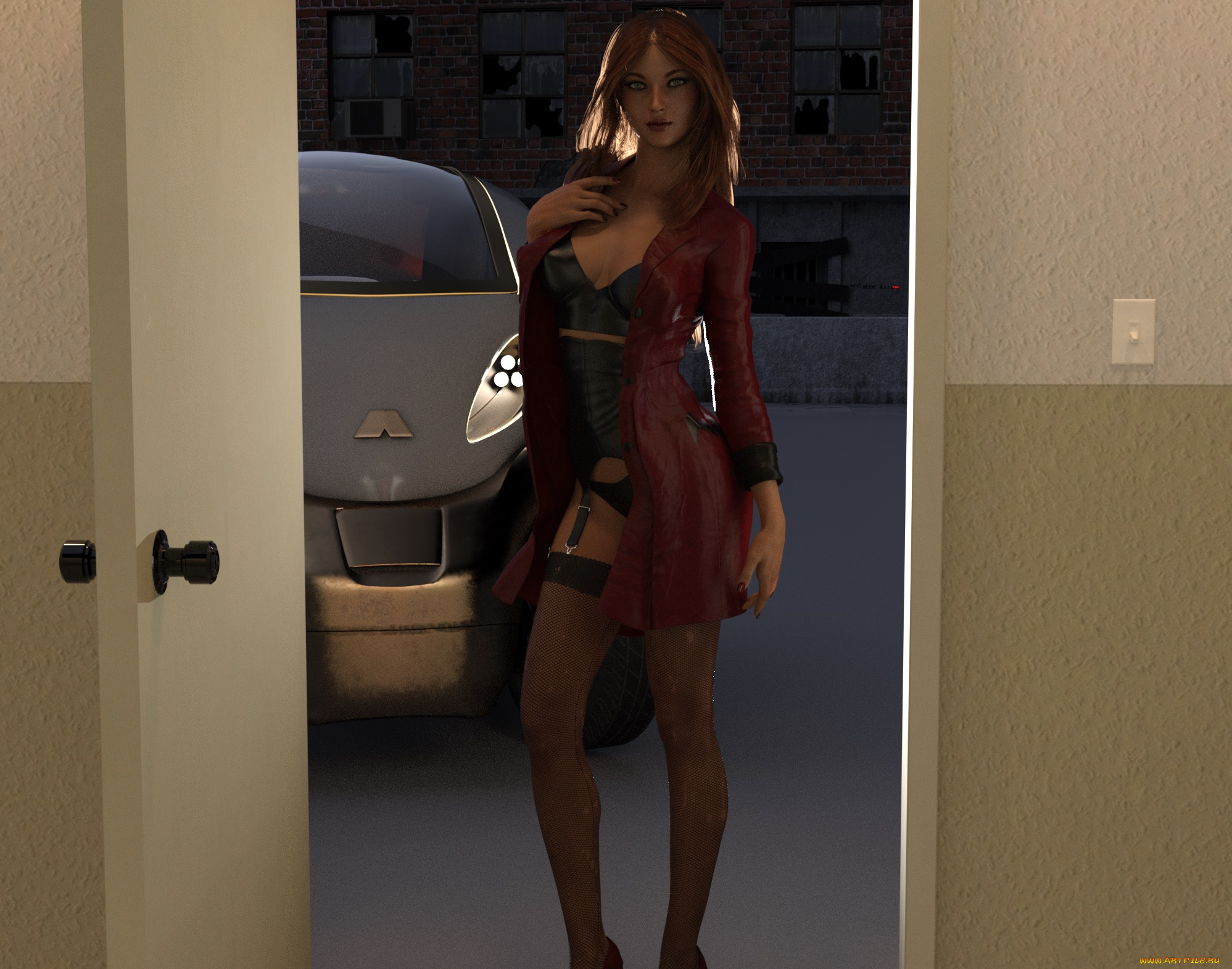 3д, графика, люди, , people, фон, девушка, взгляд