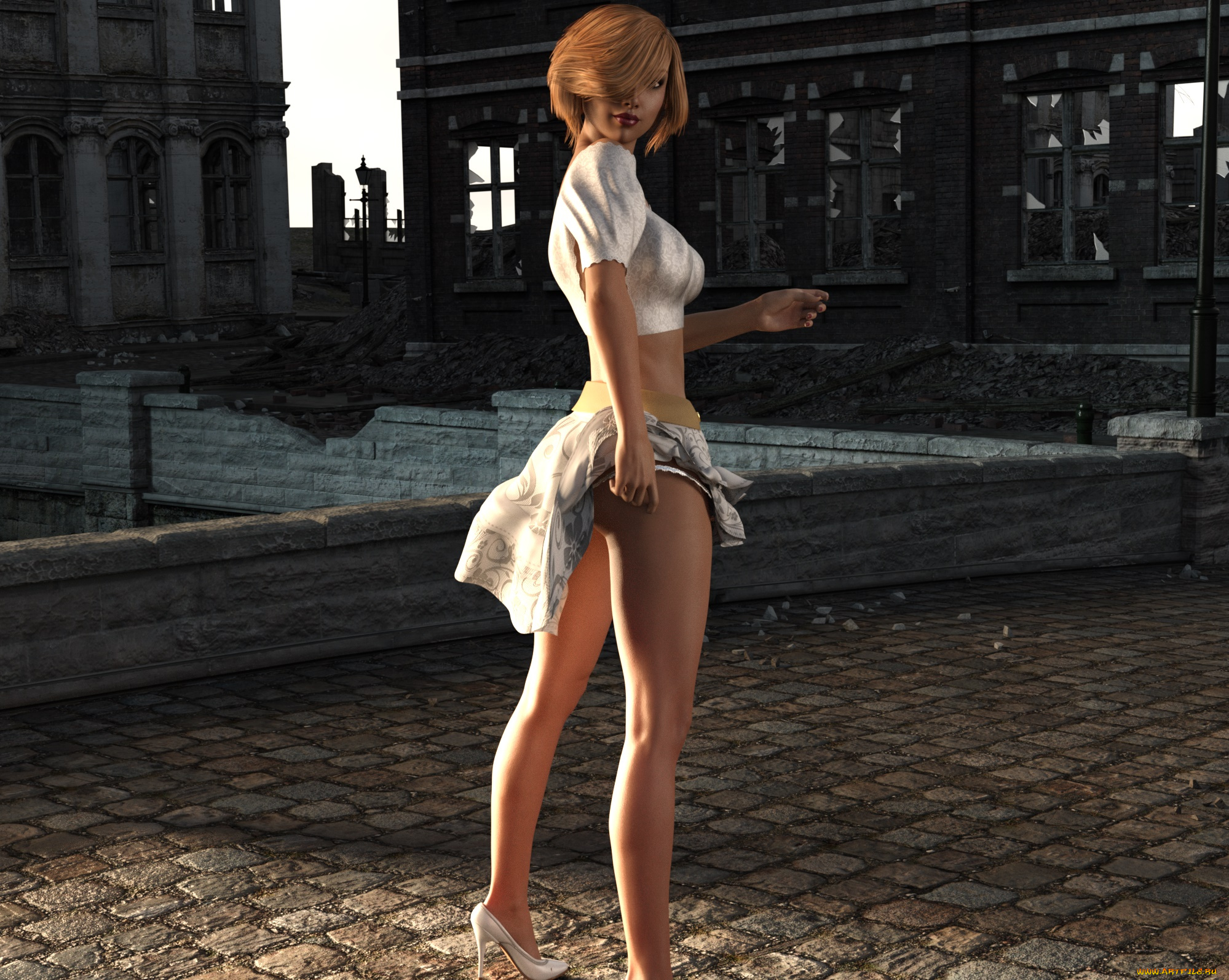 3д, графика, люди, , people, девушка, фон, взгляд