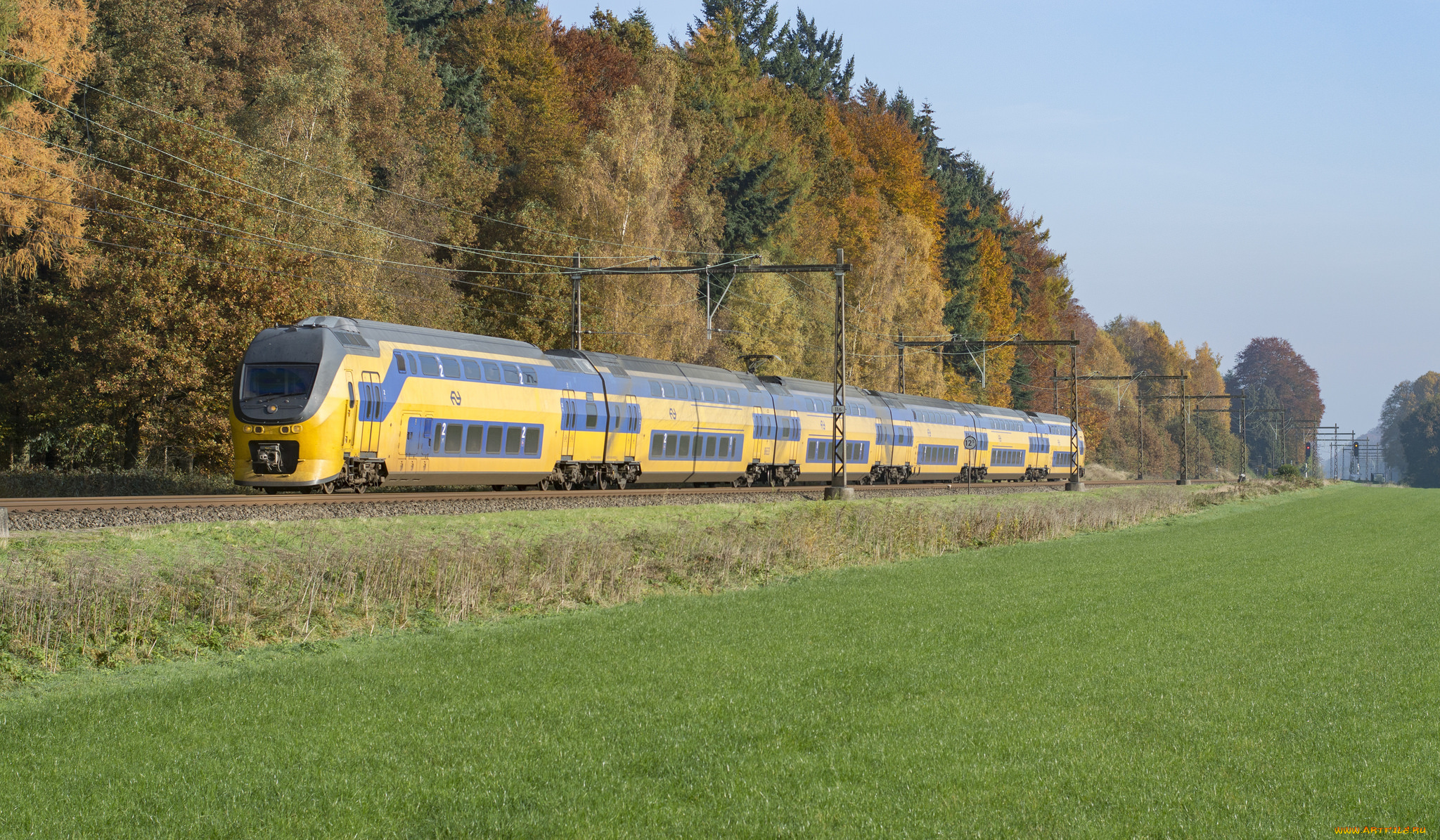 техника, поезда, состав, локомотив, рельсы