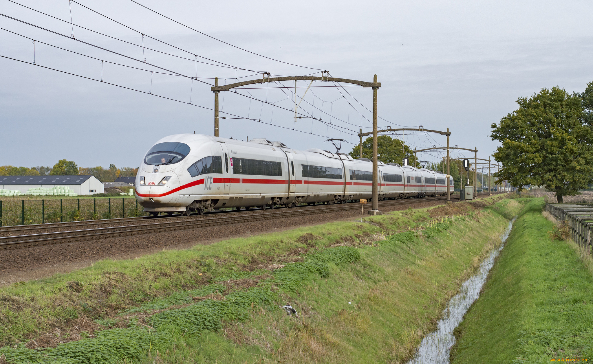 техника, поезда, состав, локомотив, рельсы