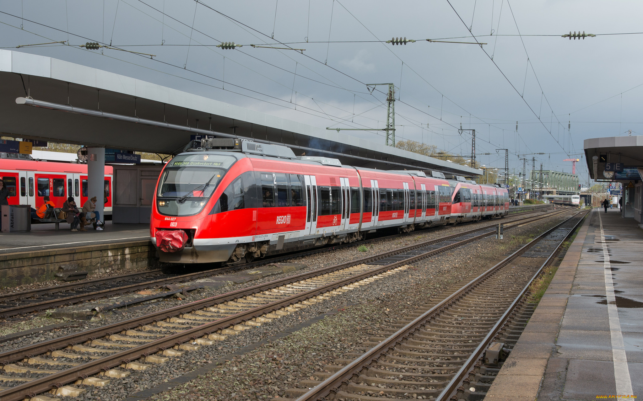 техника, поезда, состав, локомотив, рельсы