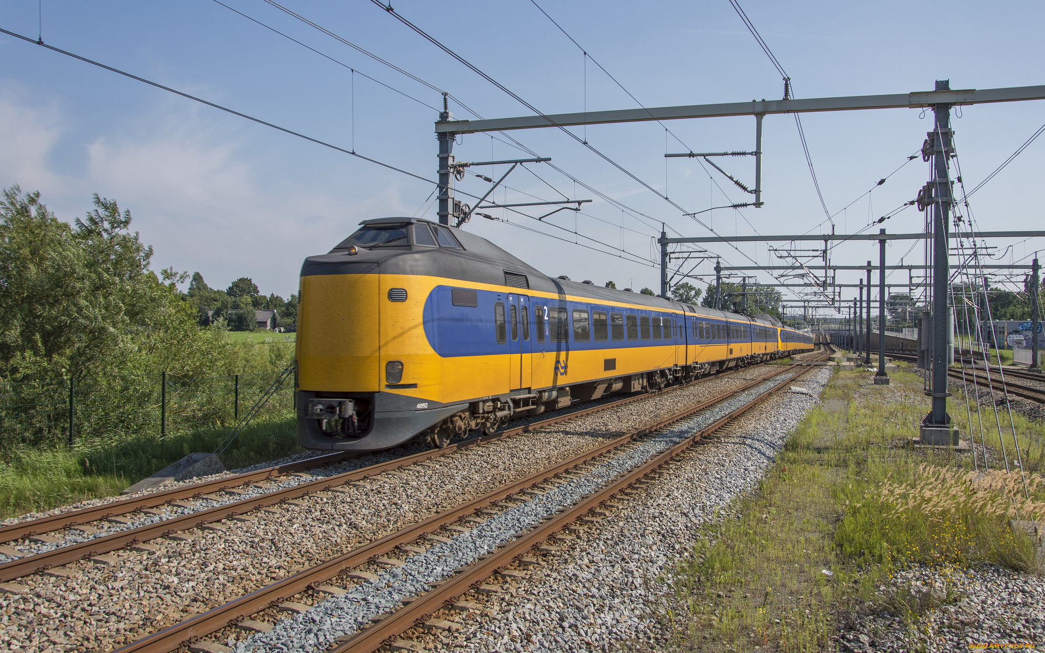 техника, электровозы, состав, локомотив, рельсы