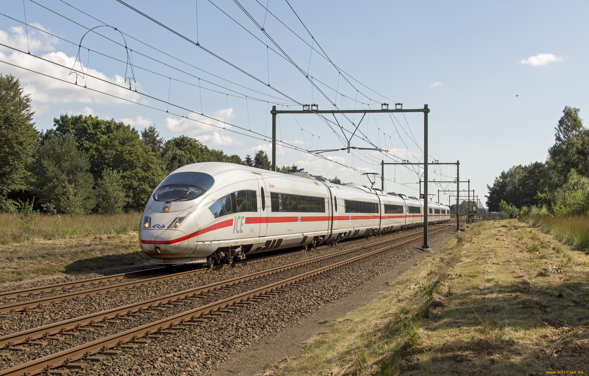 техника, поезда, рельсы, состав, локомотив