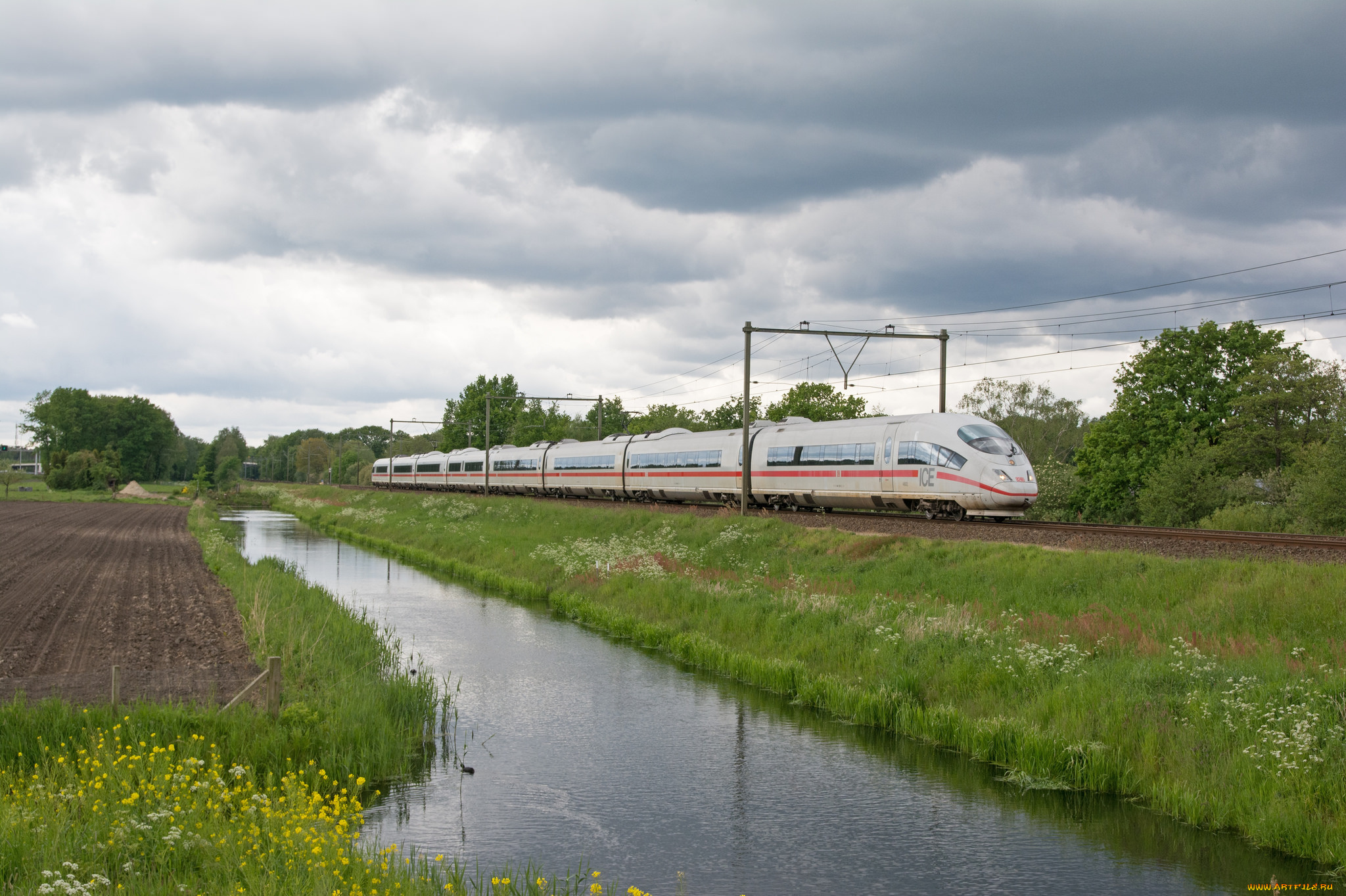техника, поезда, рельсы, состав, локомотив
