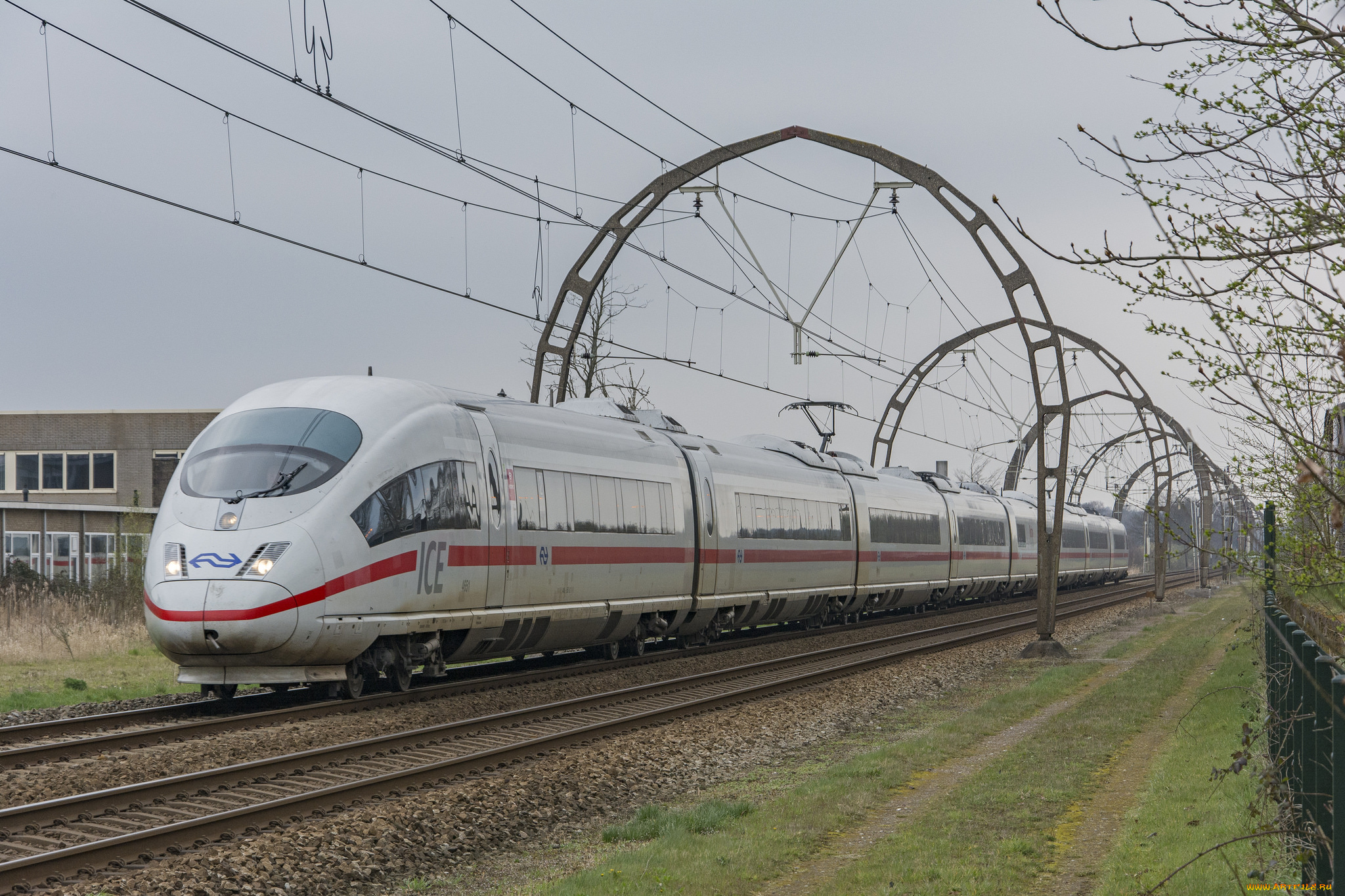 техника, поезда, рельсы, состав, локомотив