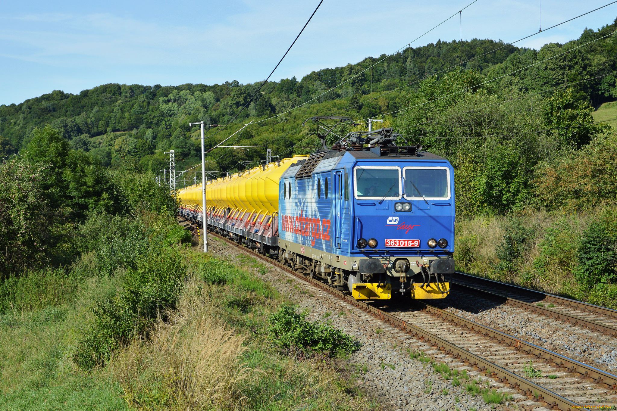 техника, поезда, состав, локомотив, рельсы