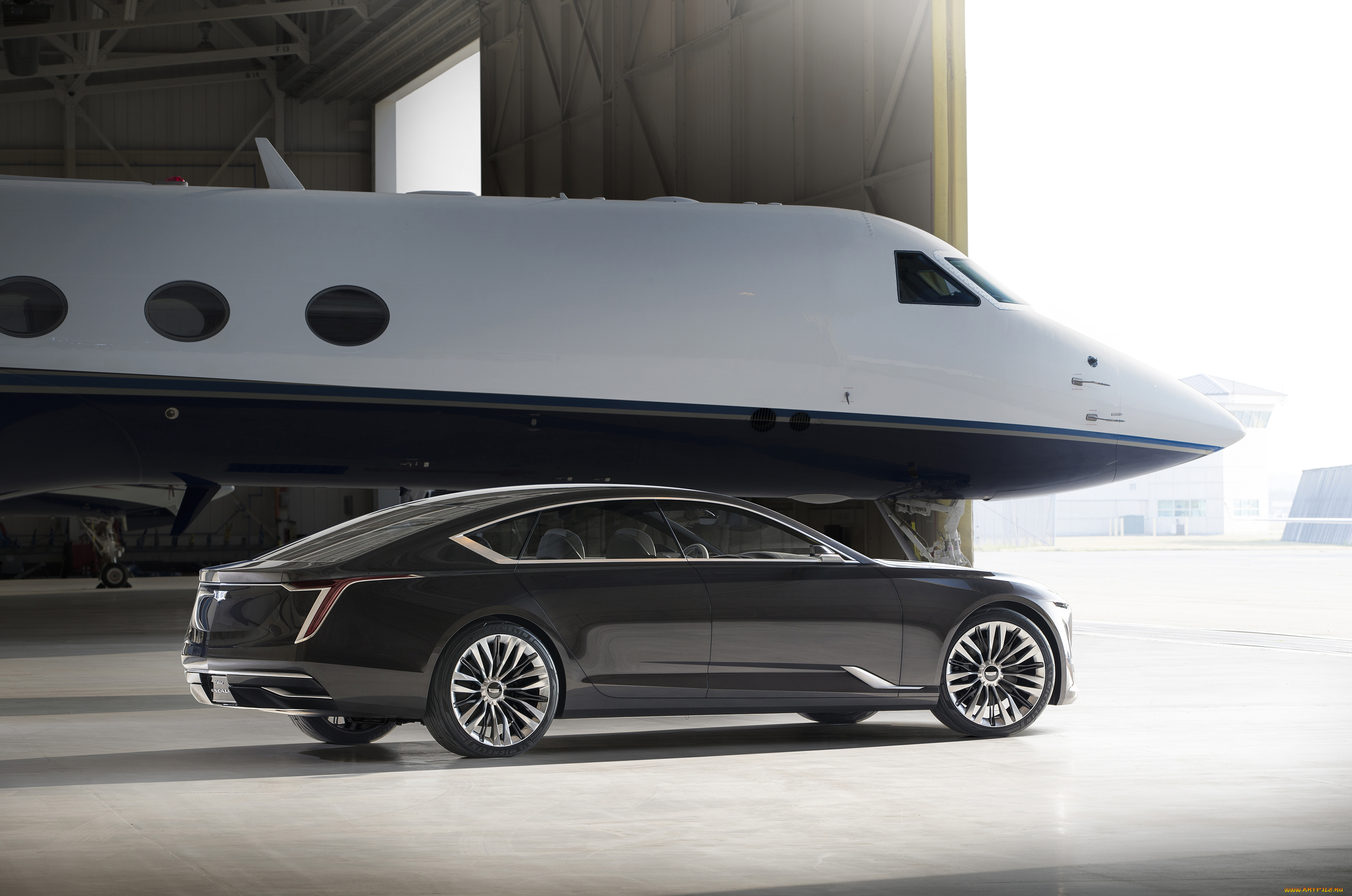 автомобили, cadillac, 2016г, concept, escala