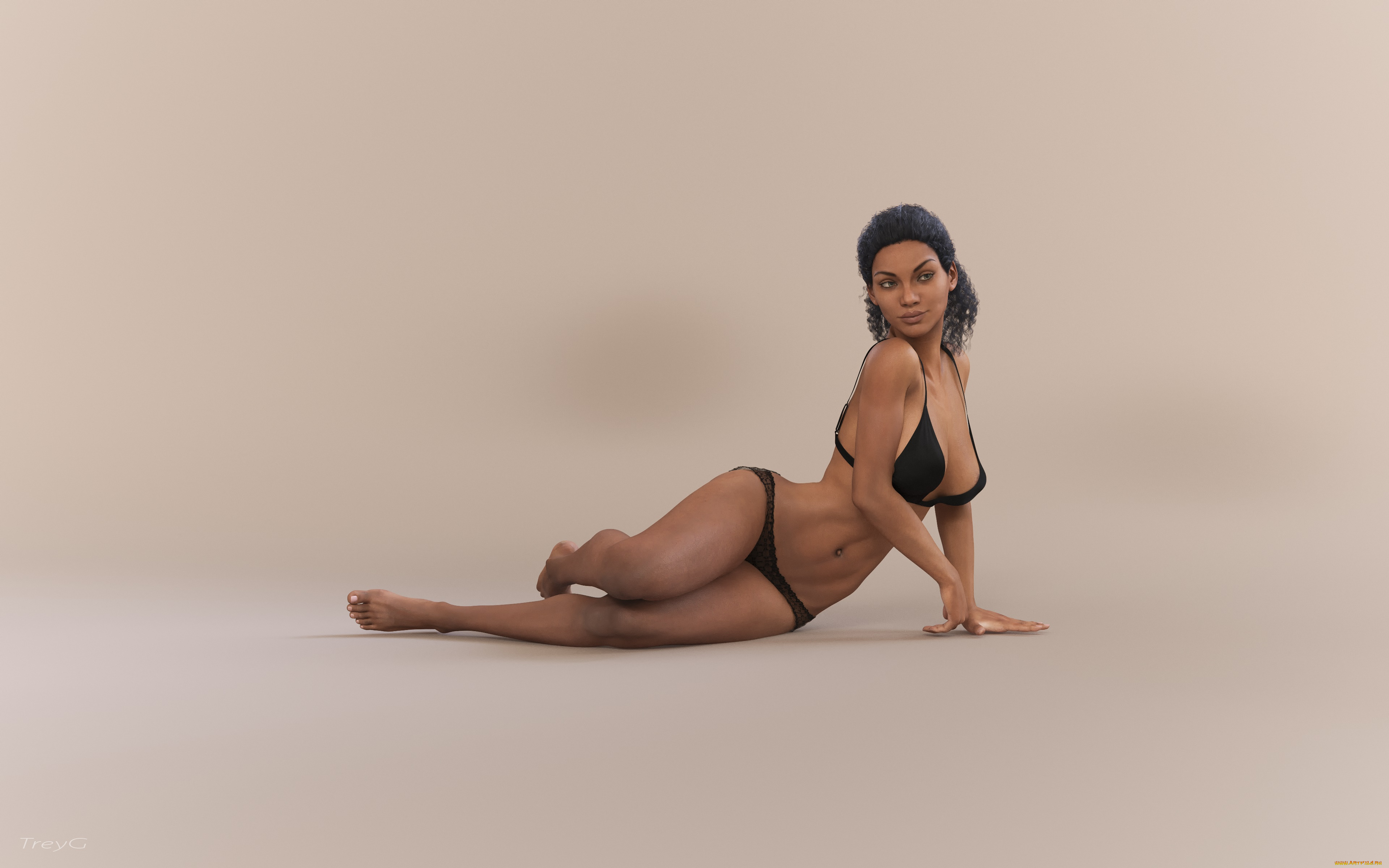 3д, графика, люди, , people, взгляд, фон, девушка