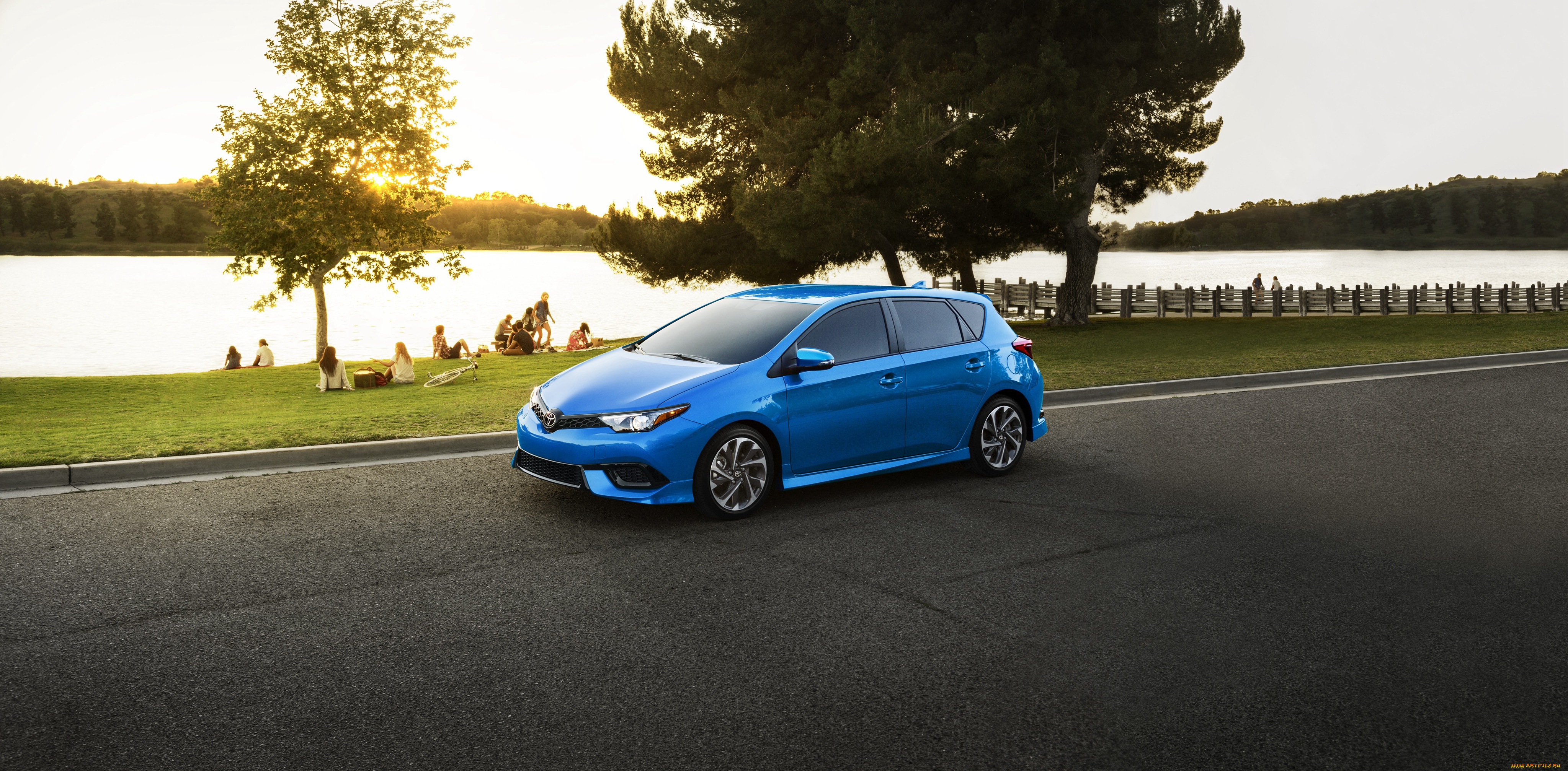 автомобили, toyota, im, north, corolla, 2017г, america