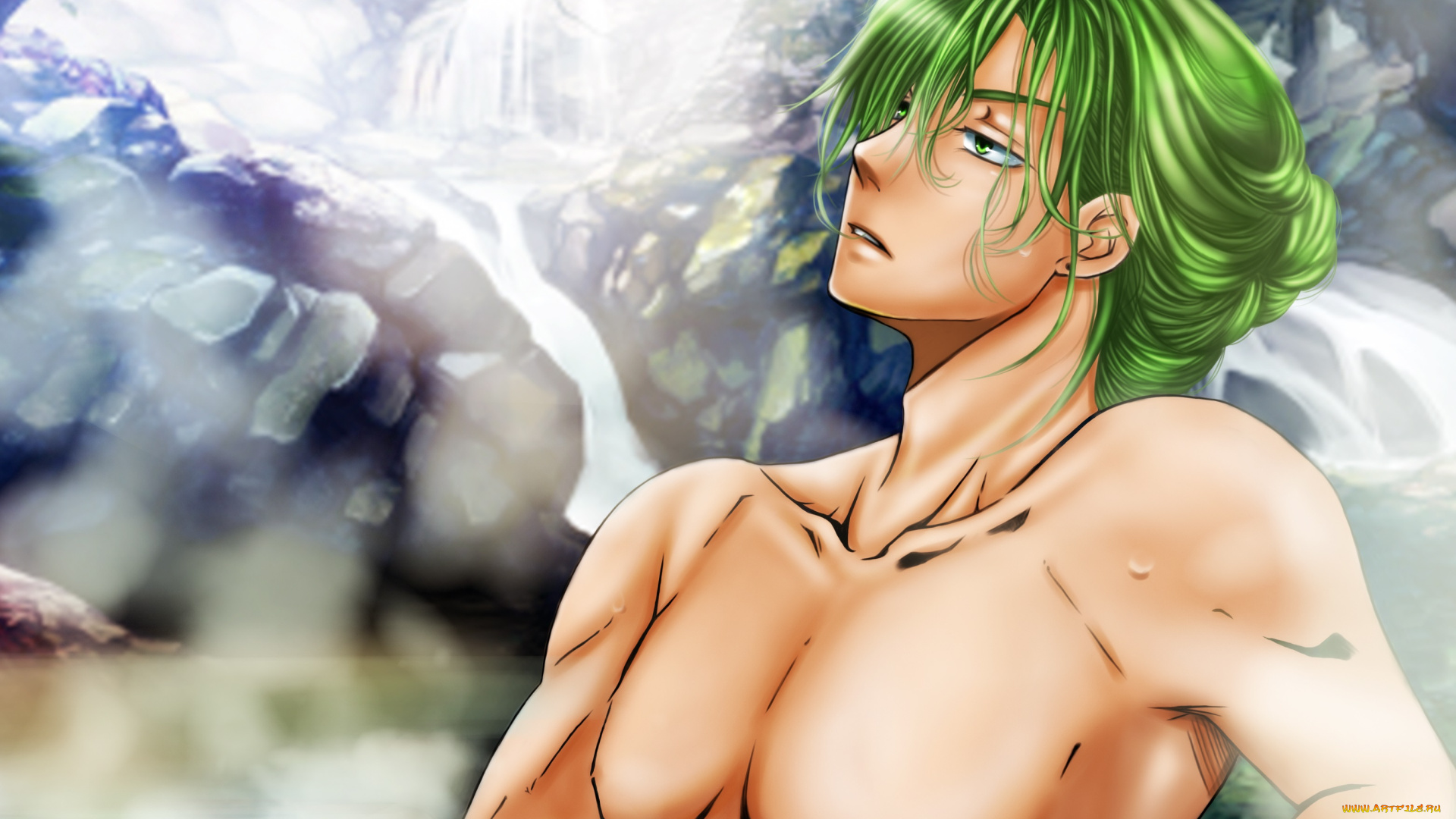 аниме, akatsuki, no, yona, парень