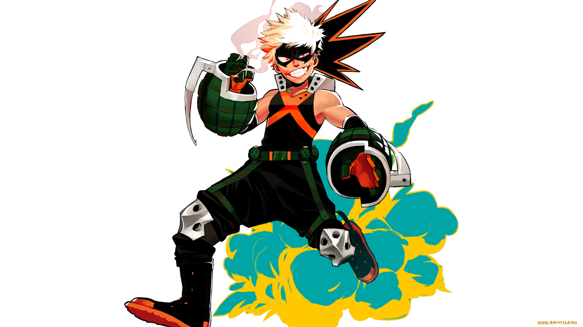 аниме, boku, no, hero, academia, моя, геройская, академия