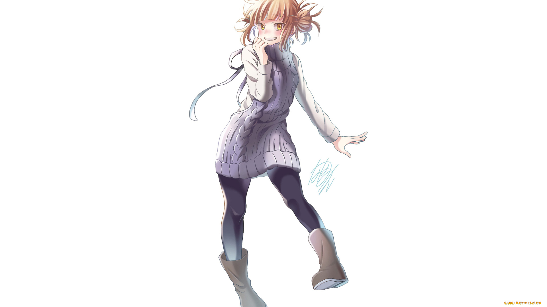 аниме, boku, no, hero, academia, моя, геройская, академия