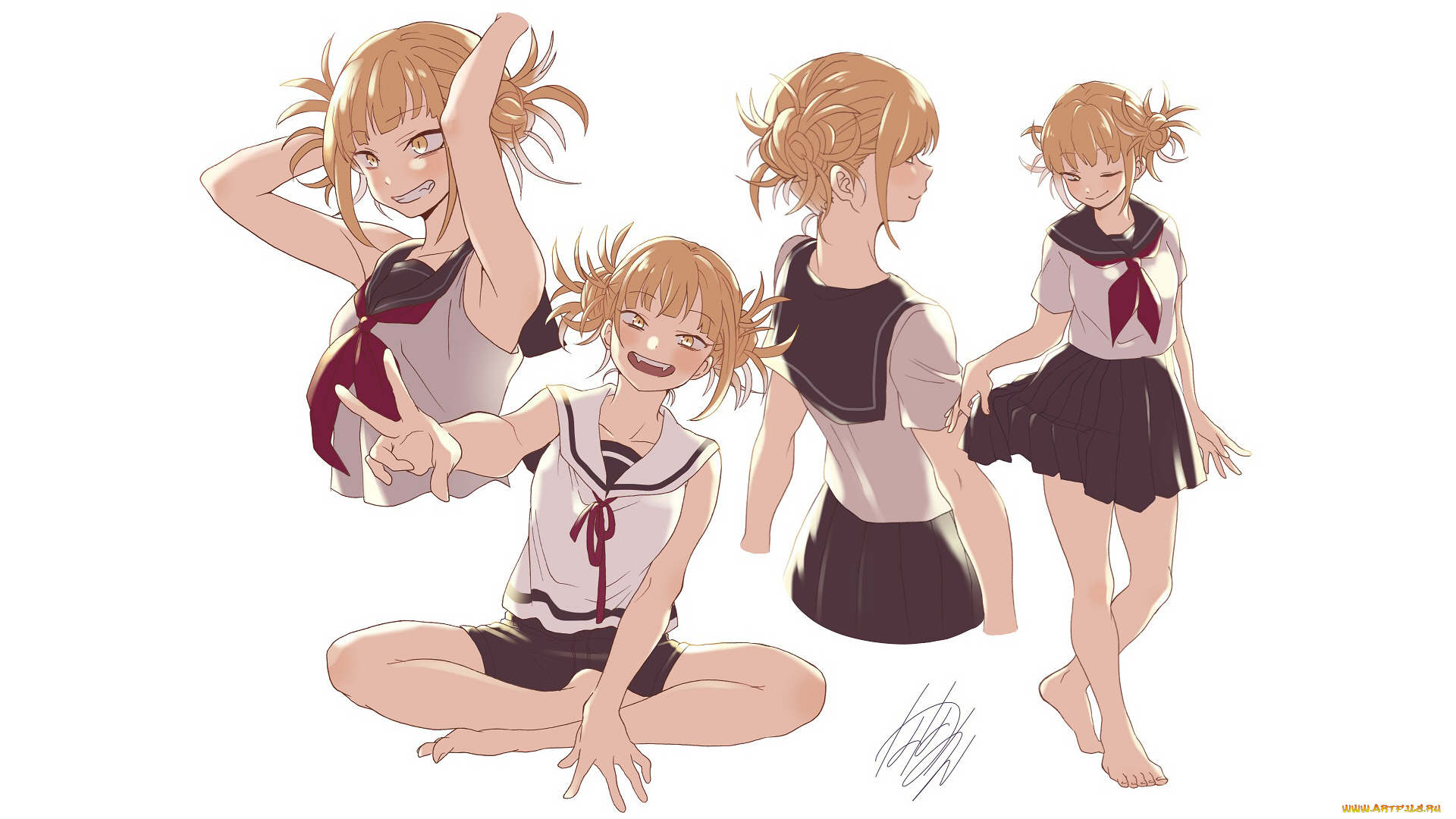 аниме, boku, no, hero, academia, моя, геройская, академия