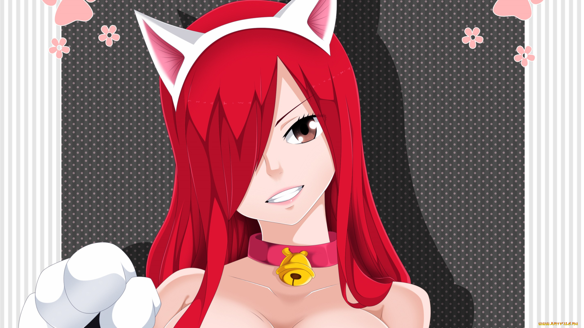 аниме, fairy, tail, эльза