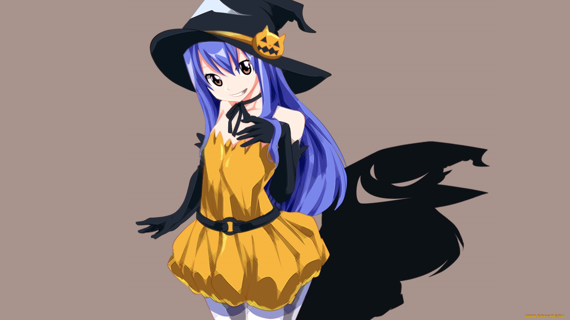 аниме, fairy, tail, хвост, феи