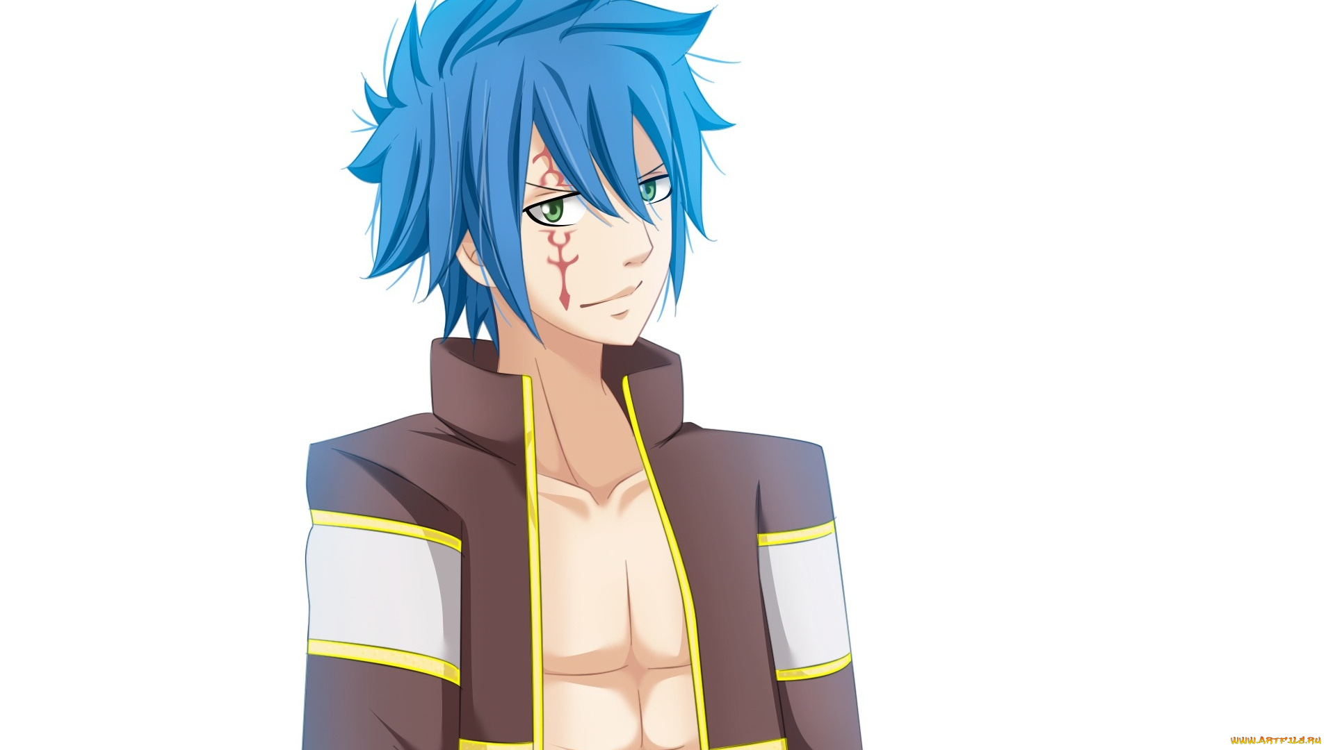 аниме, fairy, tail, хвост, феи