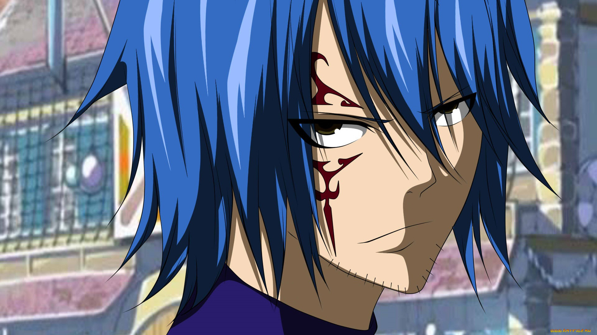 аниме, fairy, tail, хвост, феи