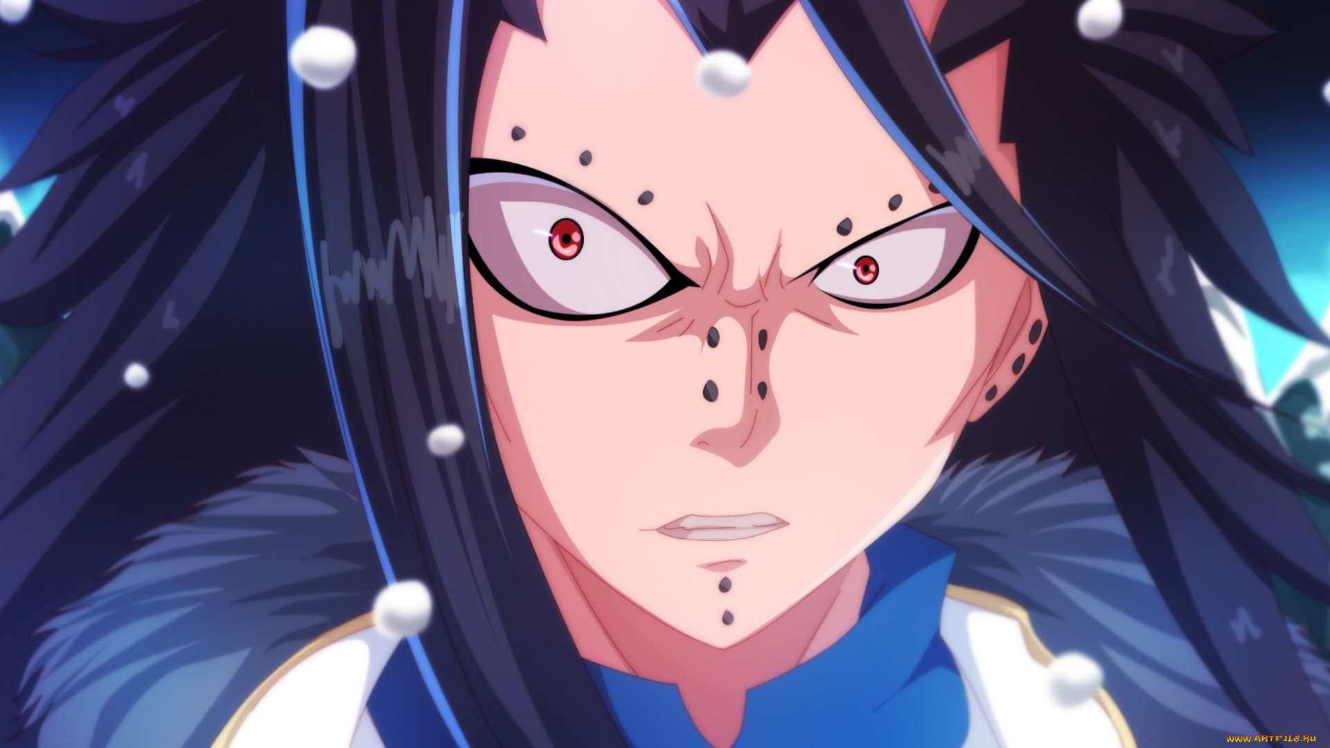 аниме, fairy, tail, хвост, феи