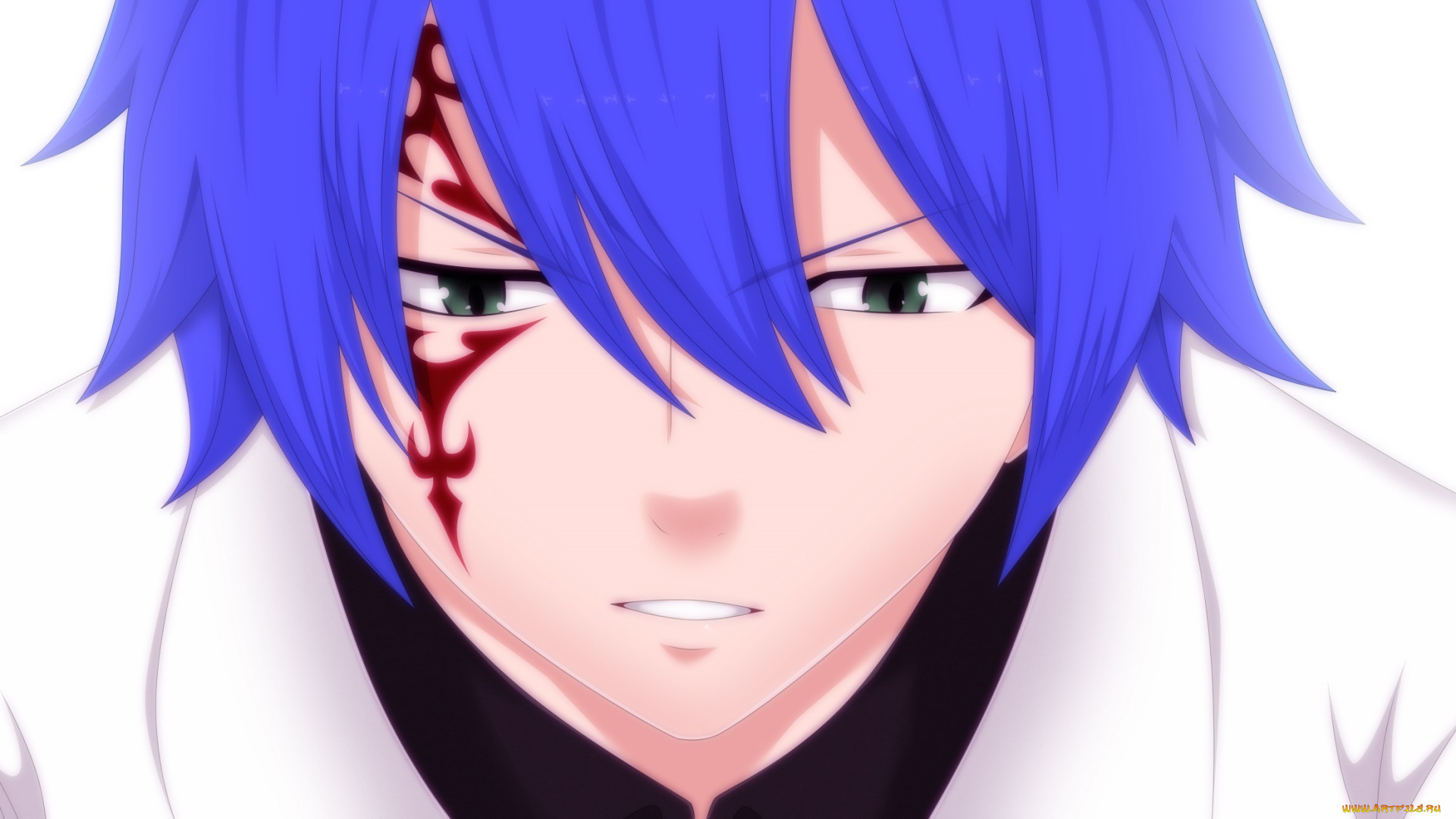 аниме, fairy, tail, хвост, феи