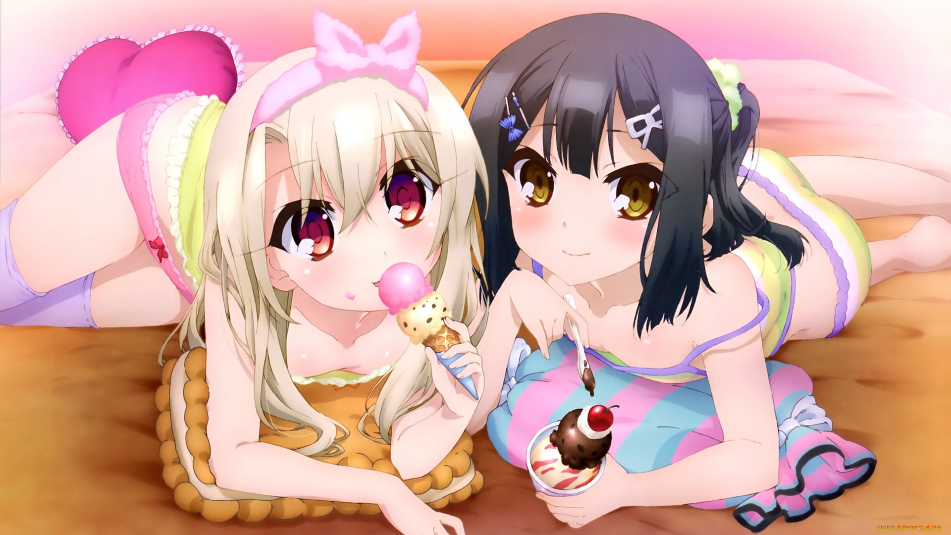 аниме, fate, stay, night, kaleid, liner, prisma, illya