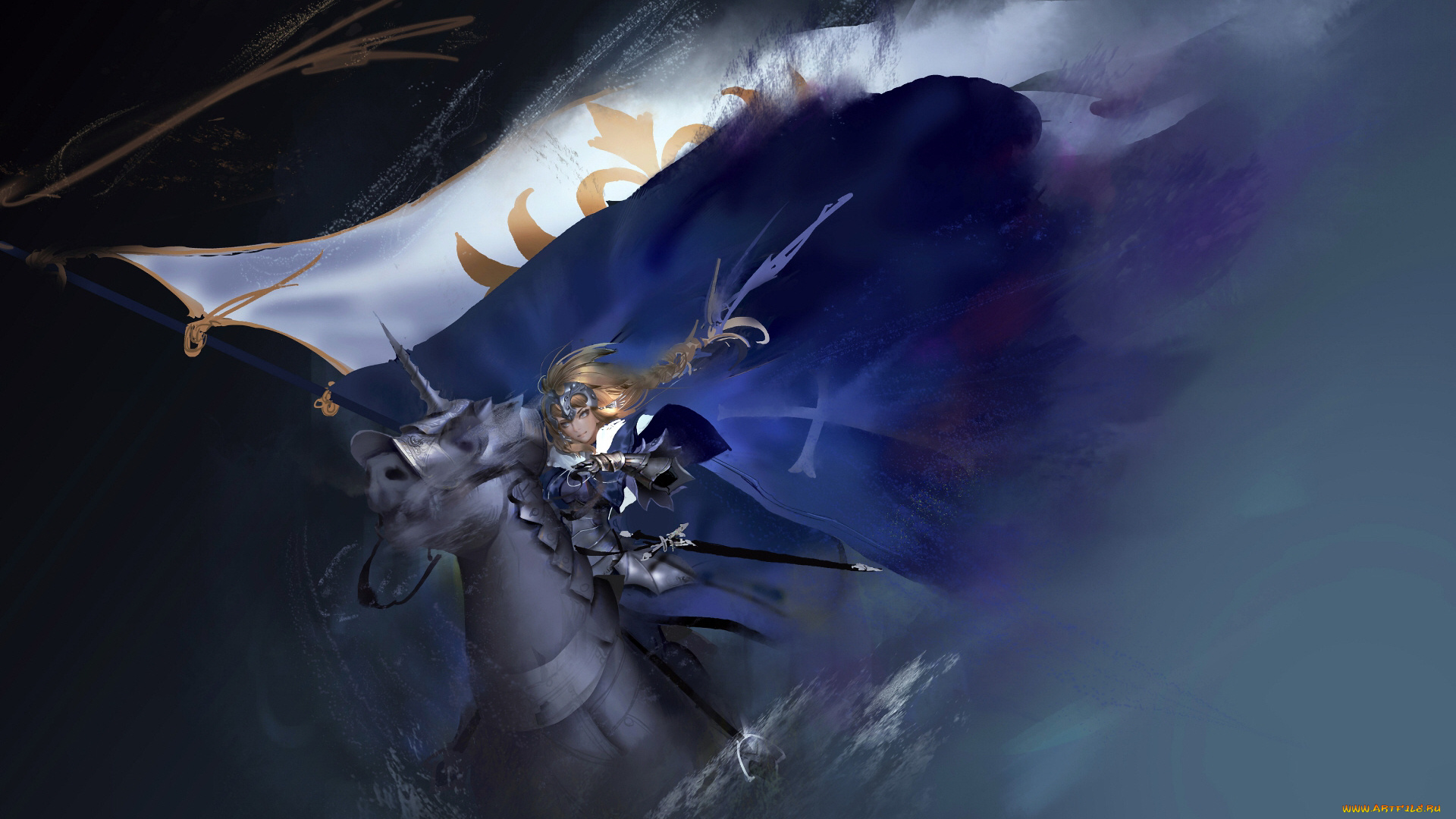 аниме, fate, stay, night, судьба, апокриф