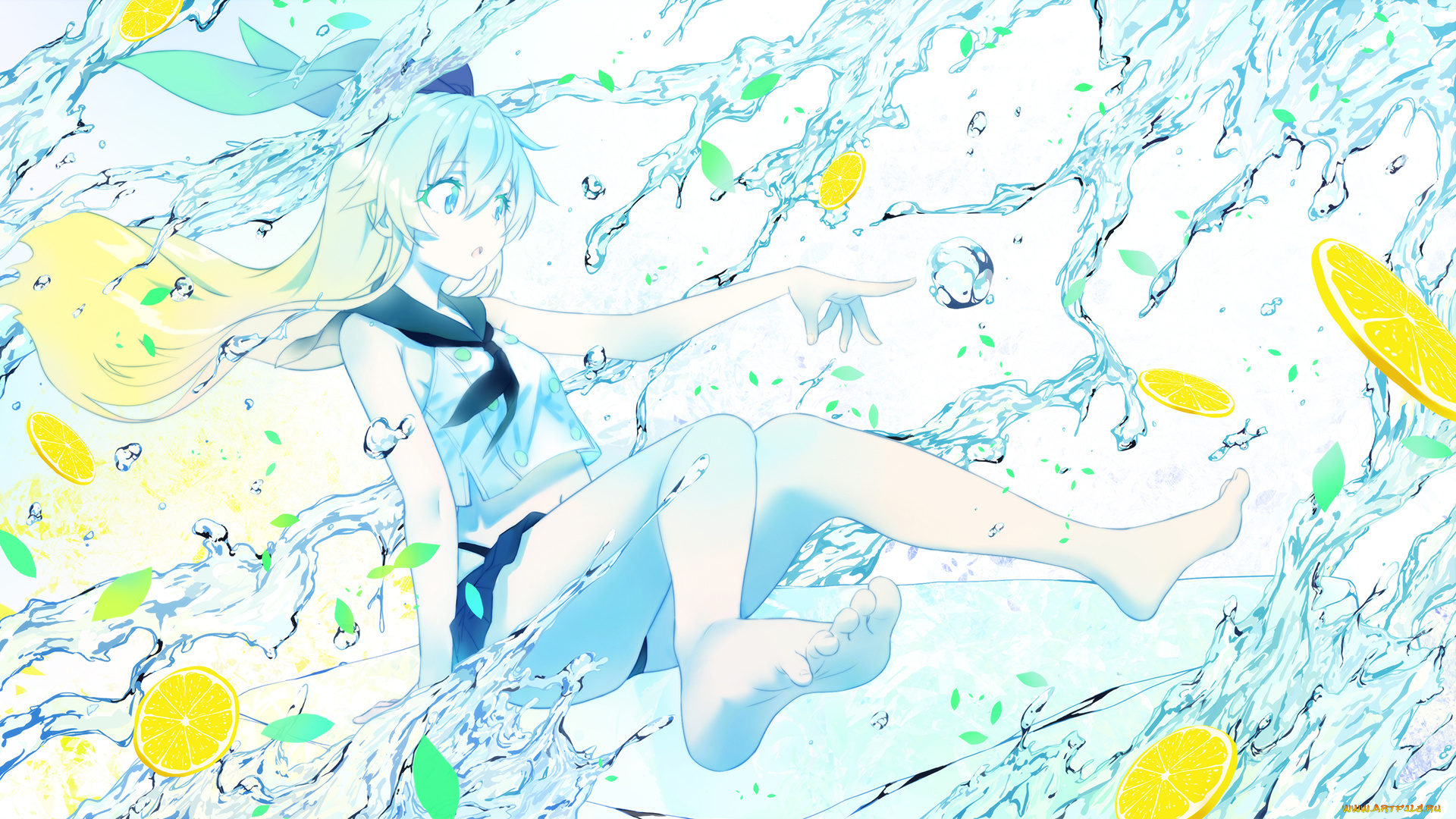 аниме, kantai, collection, shimakaze