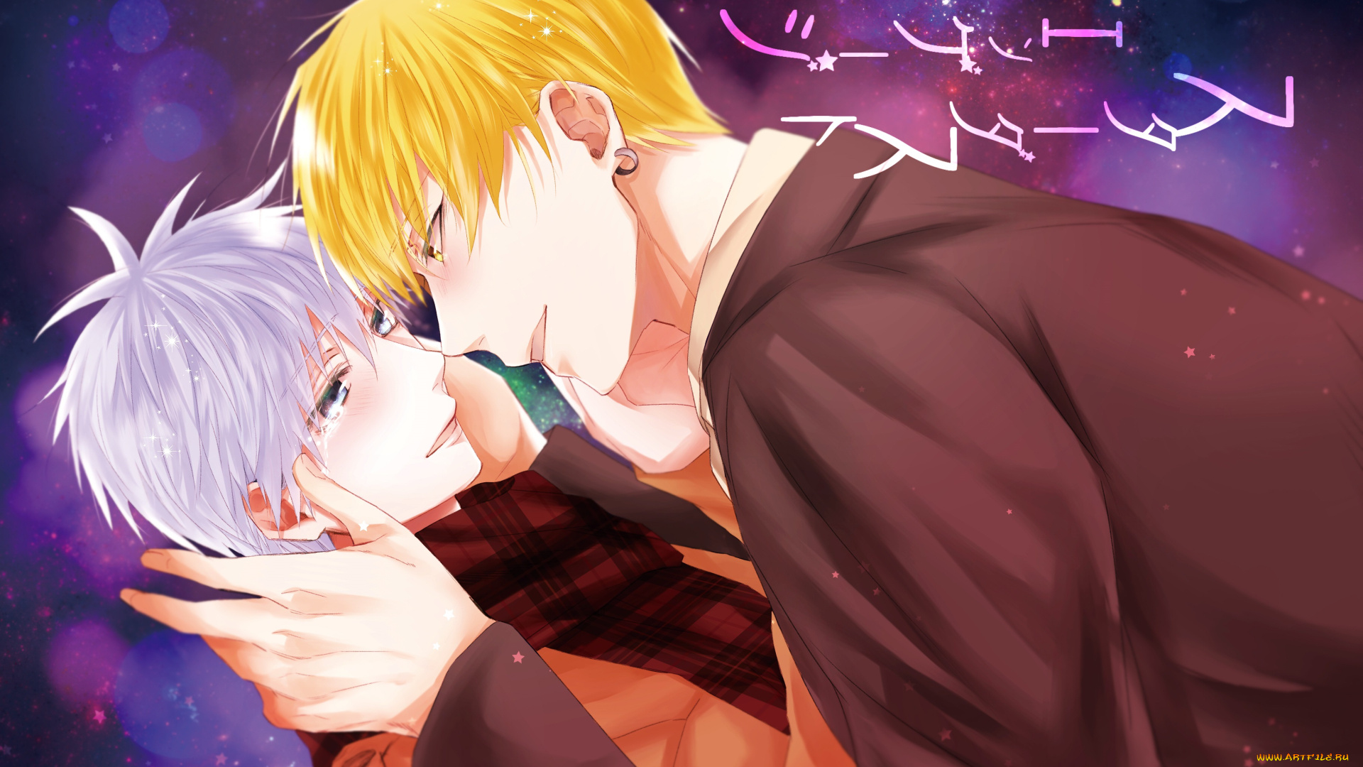 аниме, kuroko, no, baske, парни