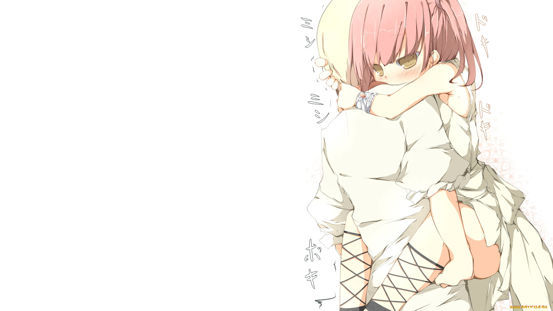 аниме, magi, the, labyrinth, of, magic, обнимашки, двое