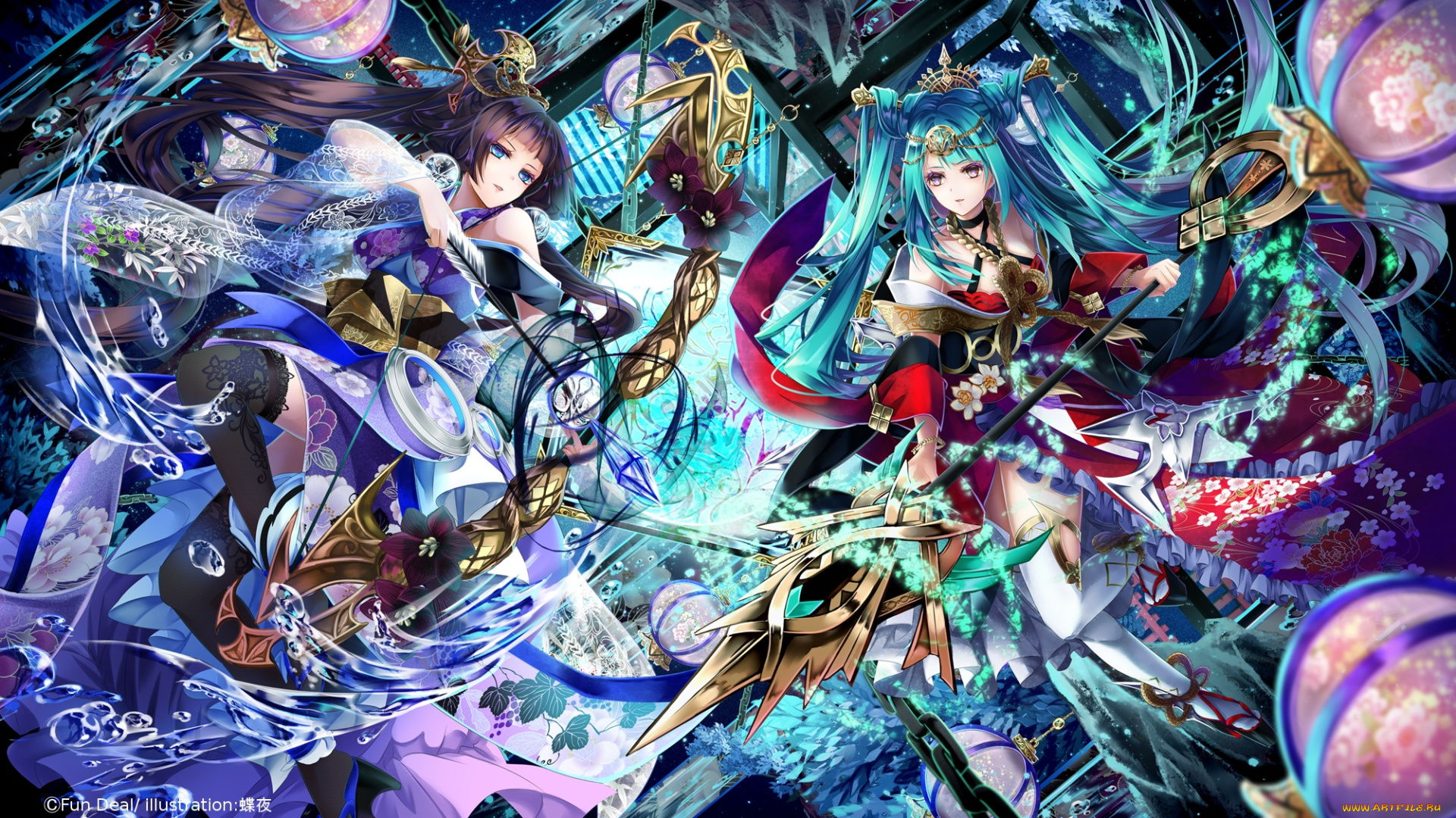 аниме, магия, , колдовство, , halloween, tyouya