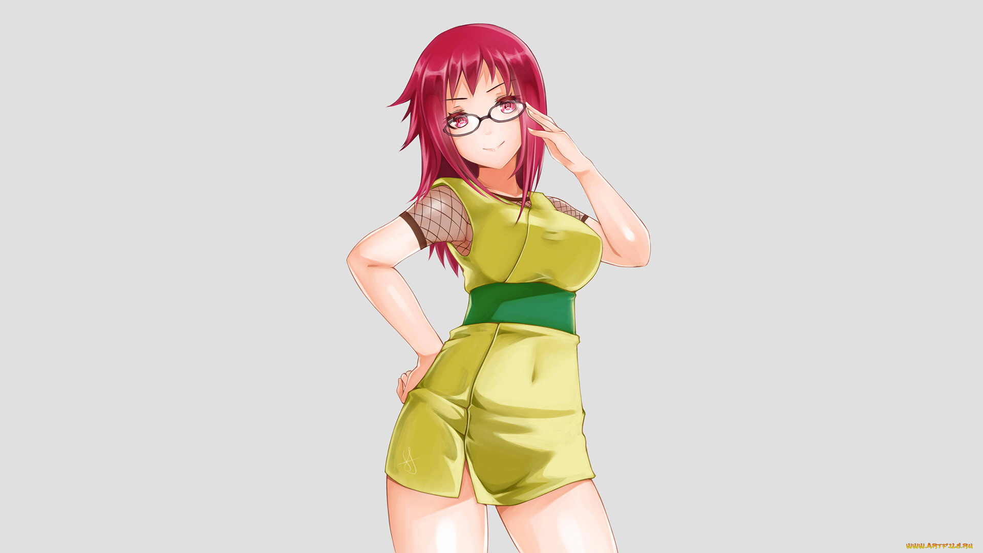 аниме, naruto, карин