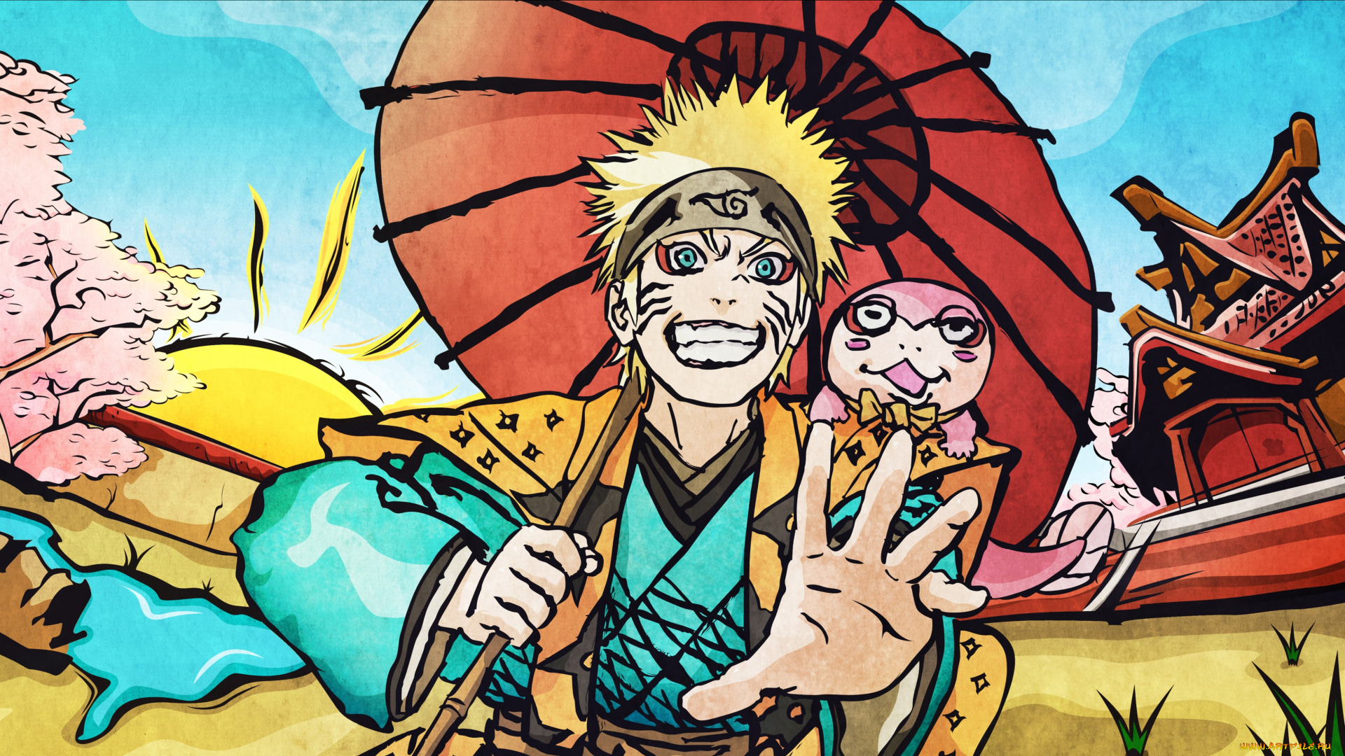 аниме, naruto, наруто