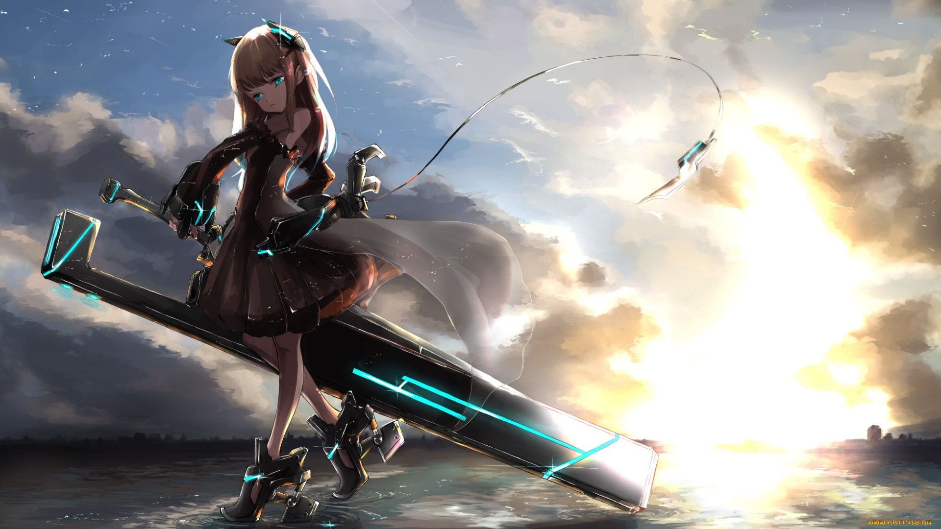 аниме, оружие, , техника, , технологии, shima0917