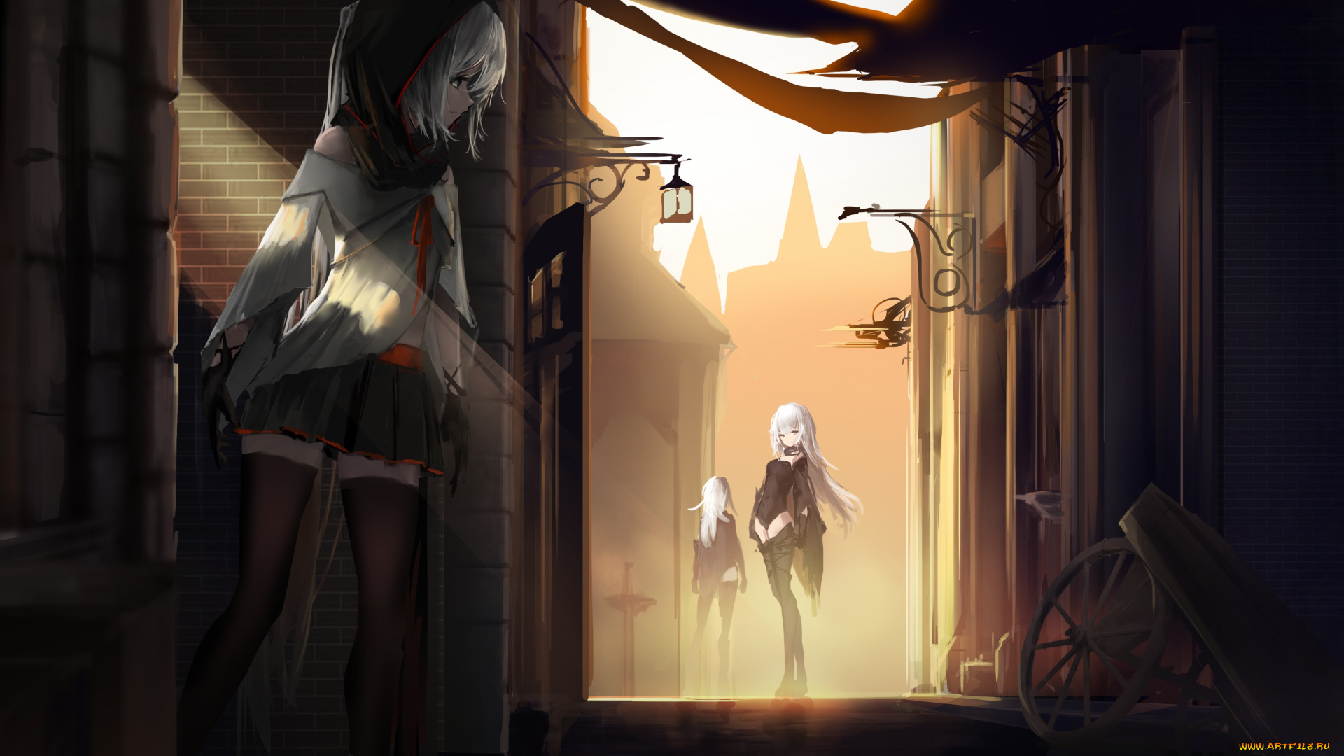 аниме, pixiv, fantasia, pixiv, fantasia