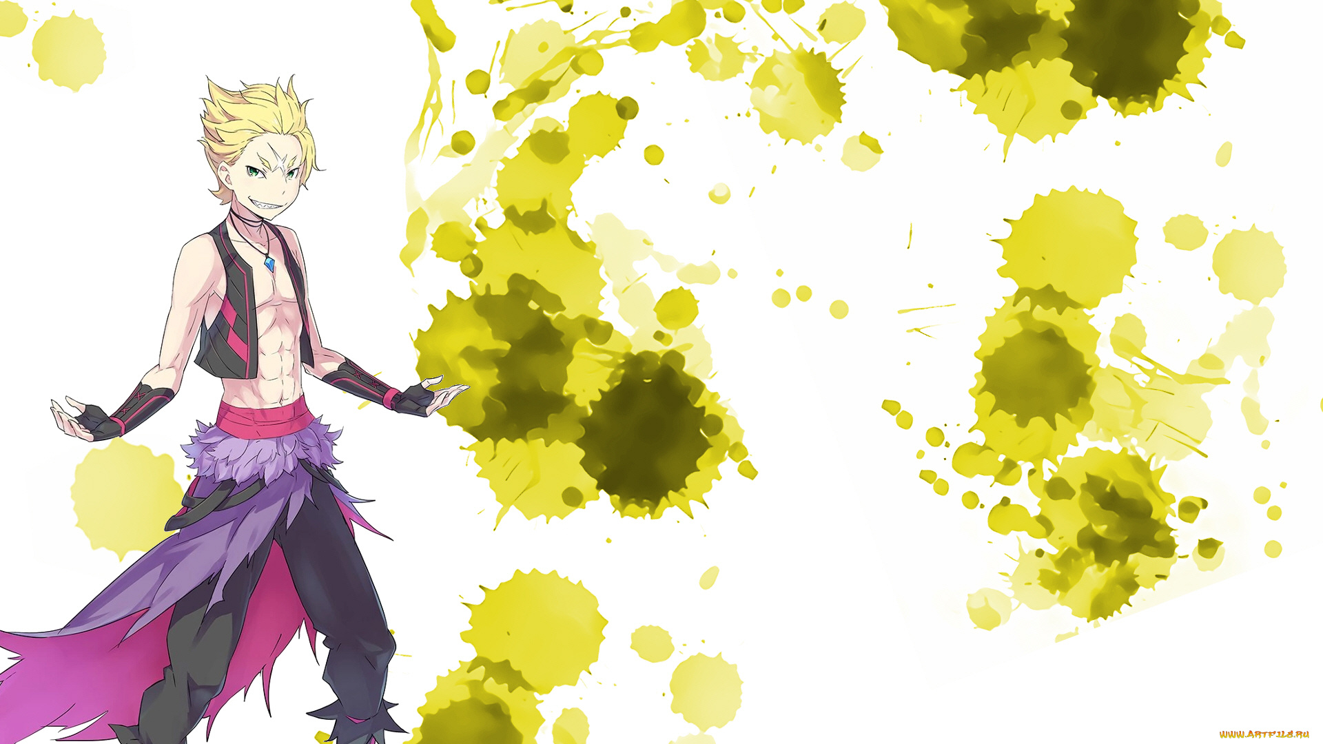 аниме, re, , zero, kara, hajimeru, isekai, seikatsu, парень