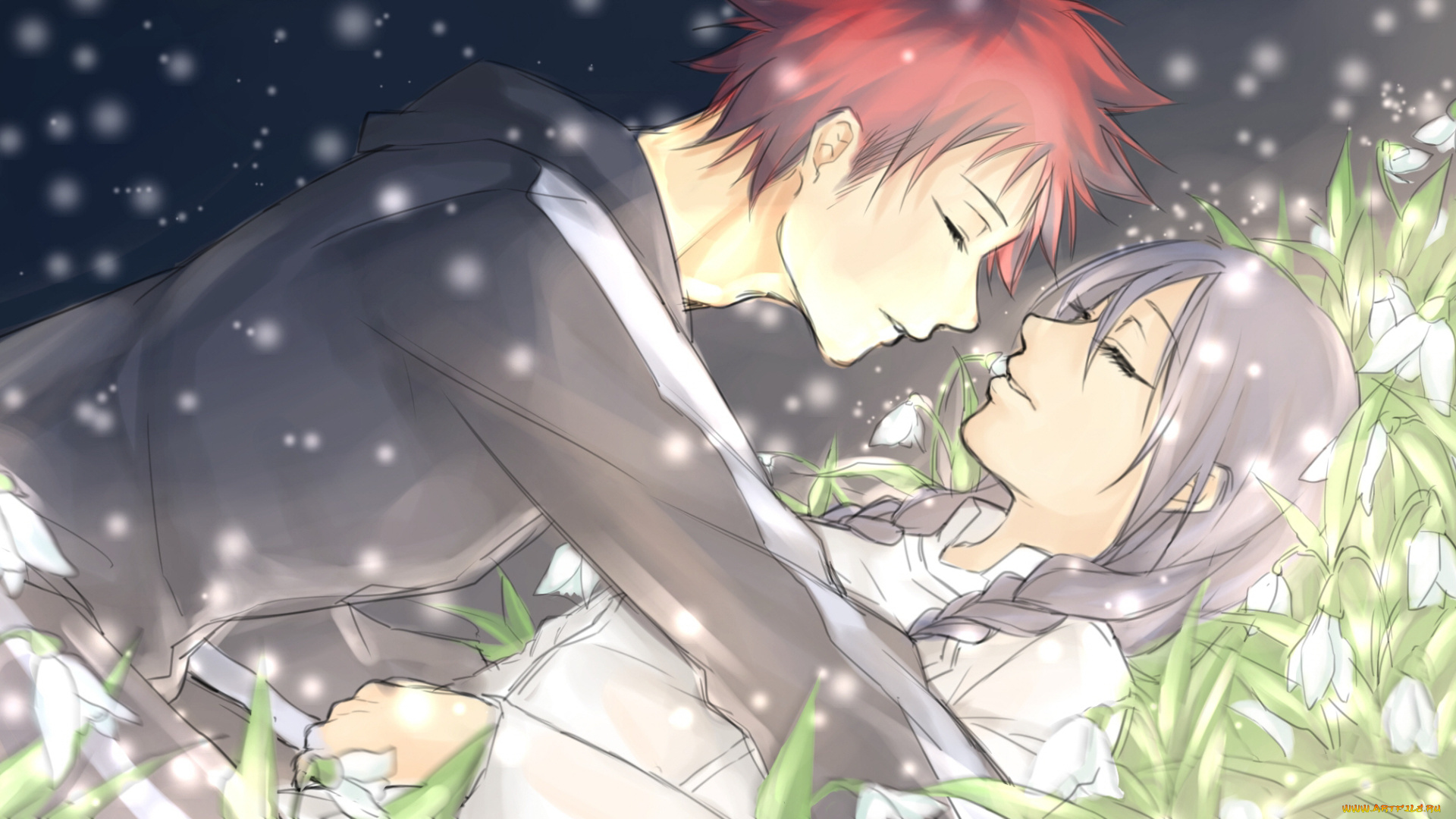 аниме, shokugeki, no, soma, романтика