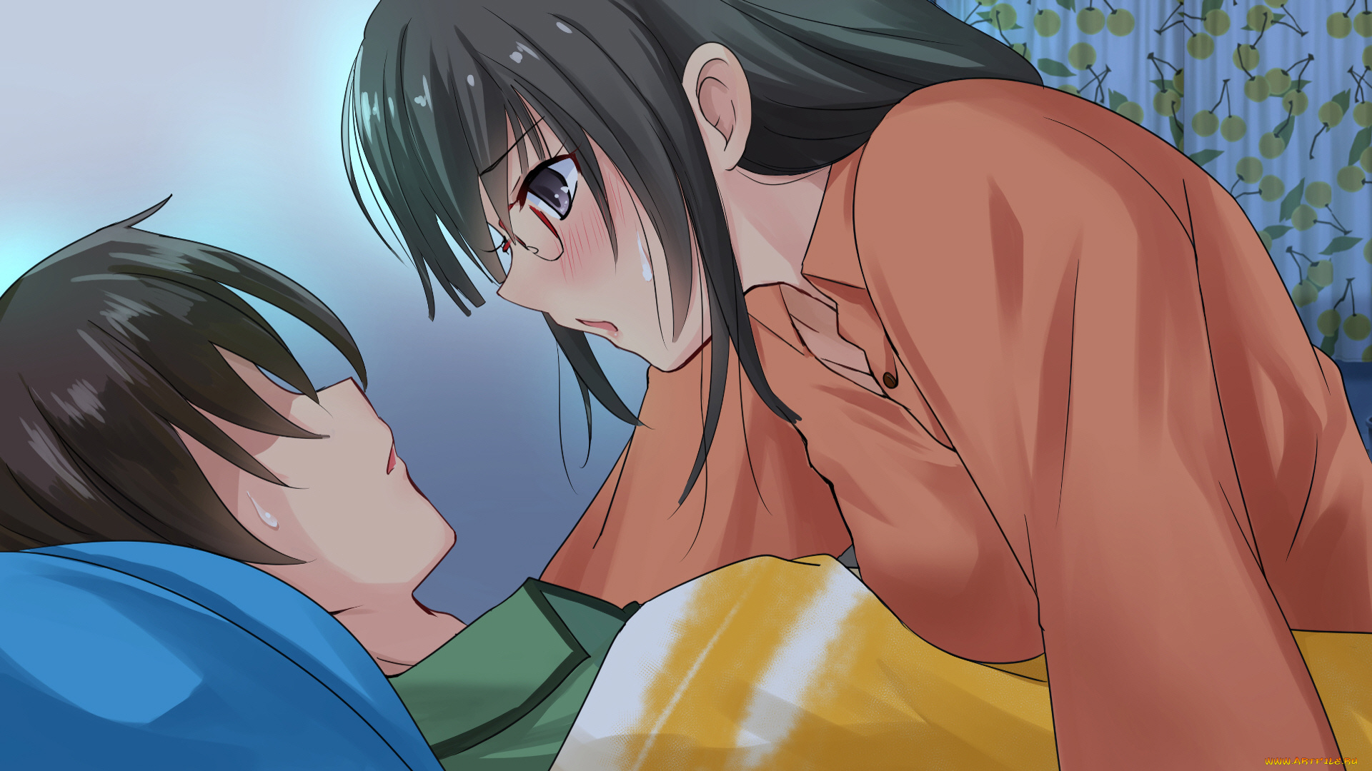 аниме, unknown, , другое, двое