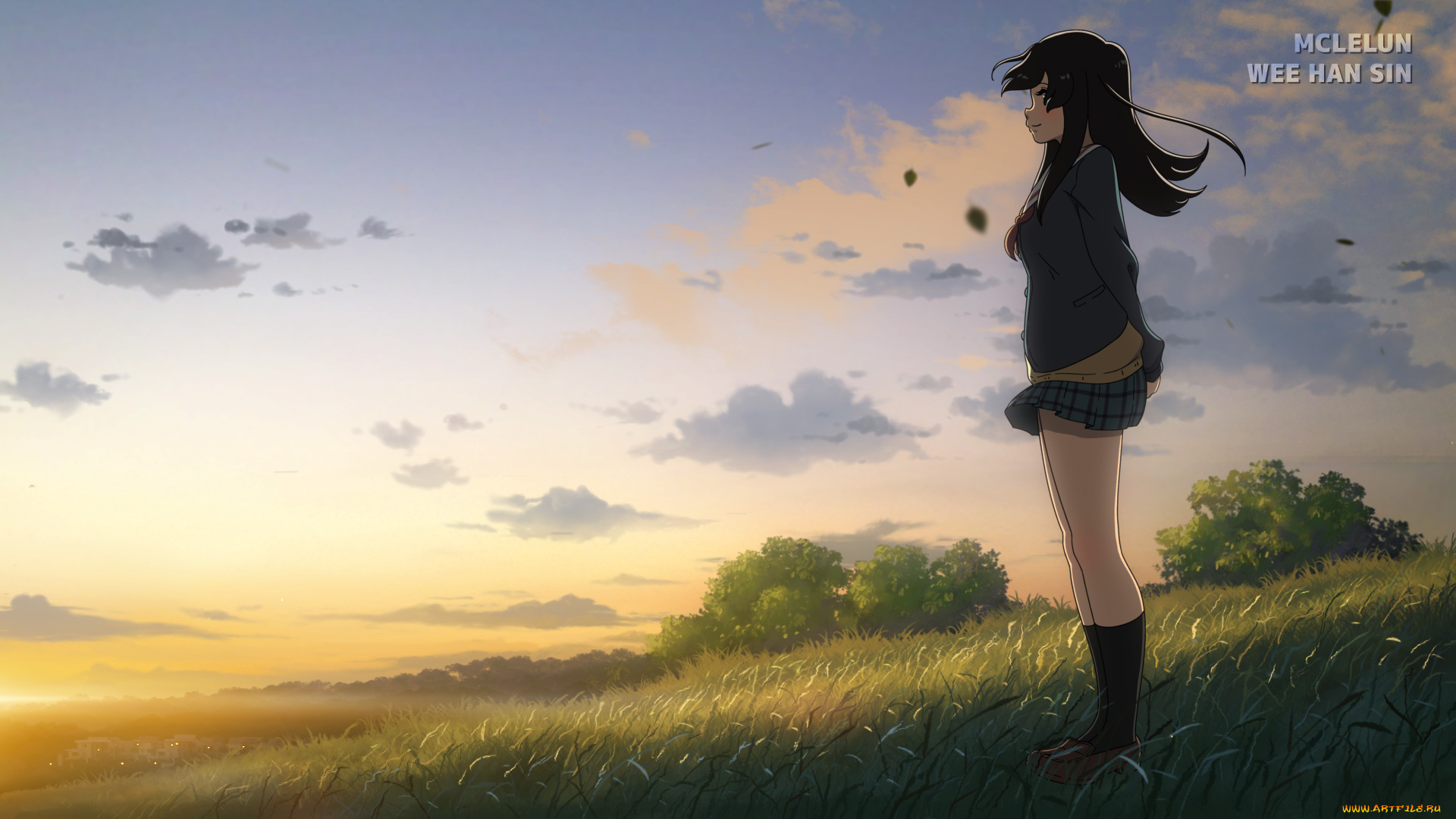 аниме, unknown, , другое, mclelun