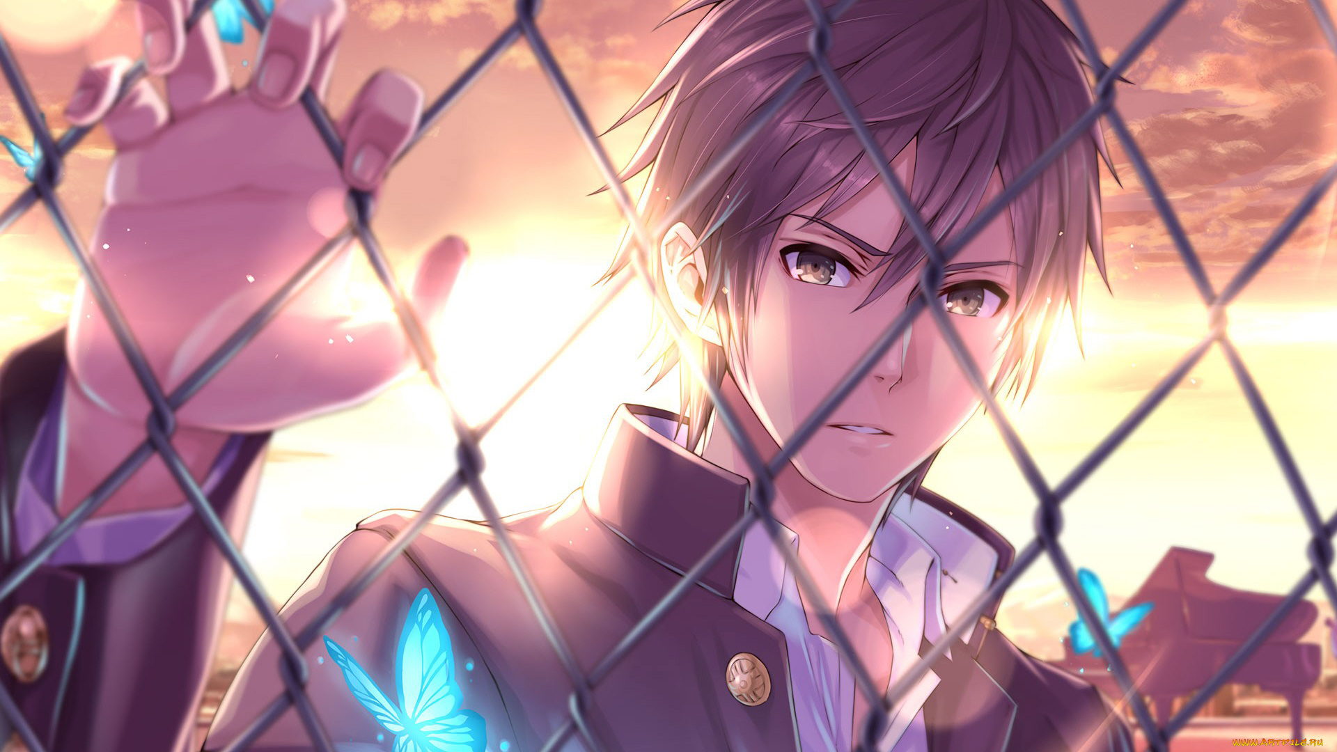 аниме, unknown, , другое, парень